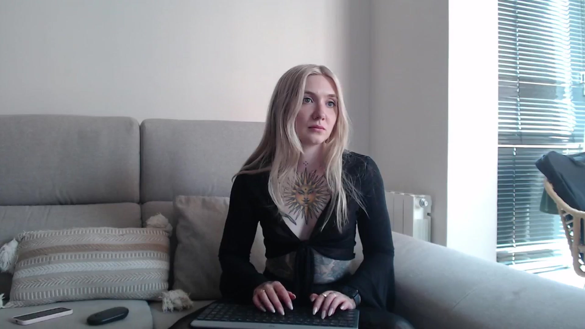 Gallery image thumbnail from Tattoo_bbgirl's myfreecams stream on, 08/19/2025, 15:39 image 7 of 20