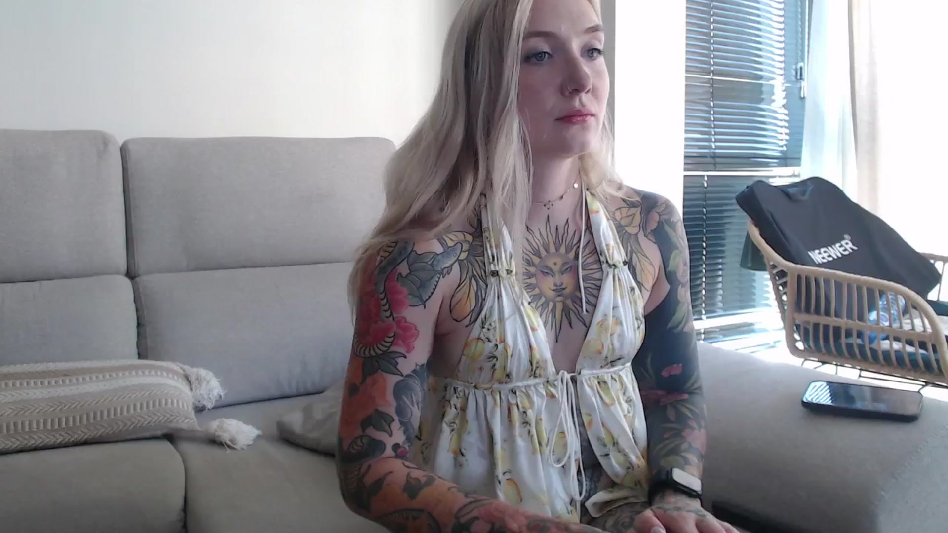 Gallery image thumbnail from Tattoo_bbgirl's myfreecams stream on, 08/22/2025, 12:46 image 1 of 20