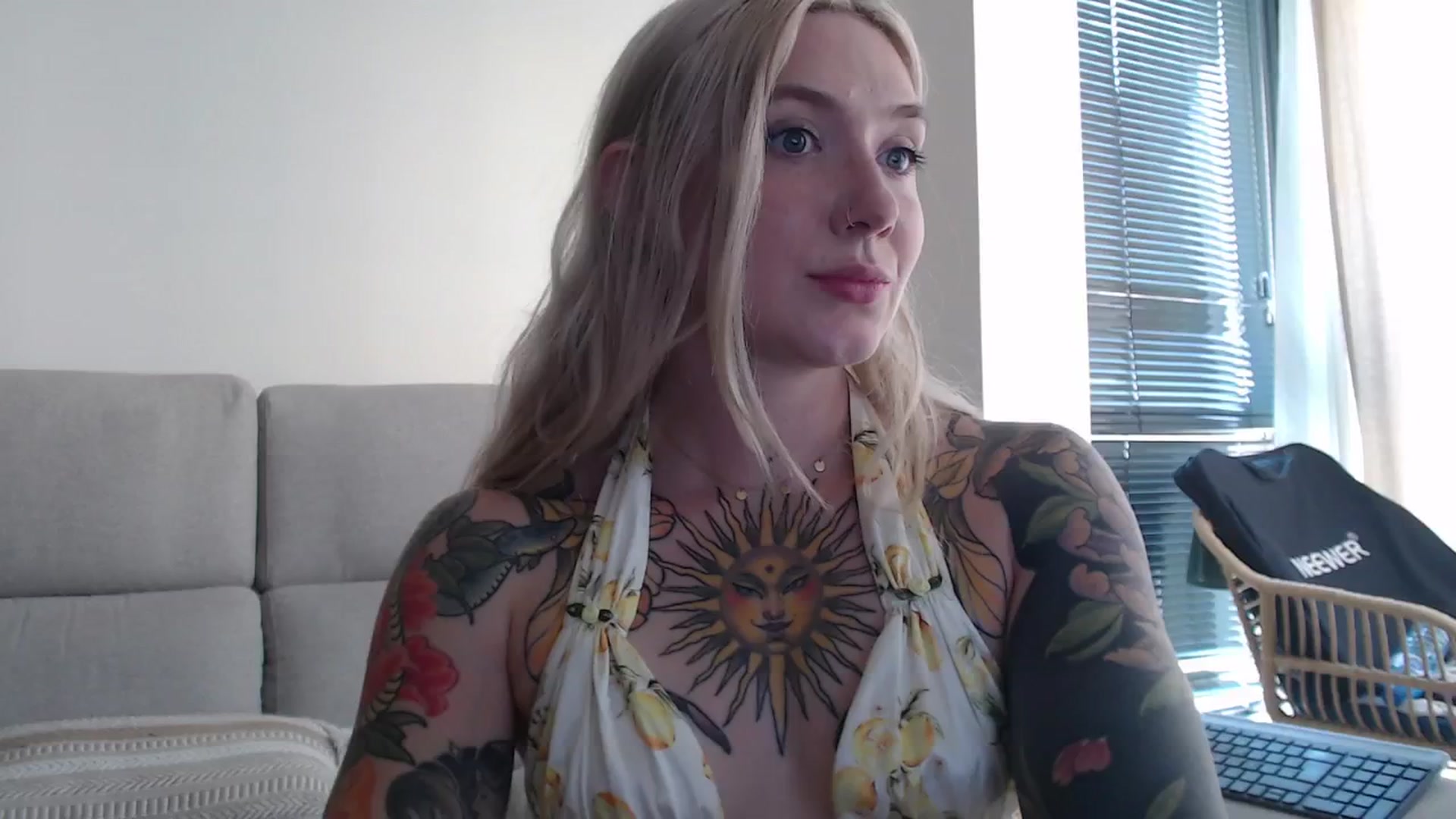 Gallery image thumbnail from Tattoo_bbgirl's myfreecams stream on, 08/22/2025, 14:14 image 8 of 20