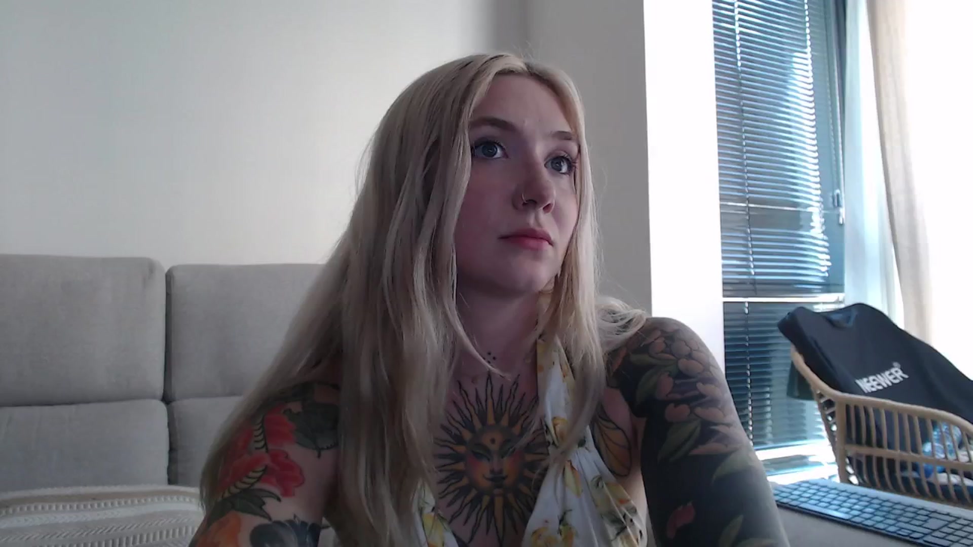 Gallery image thumbnail from Tattoo_bbgirl's myfreecams stream on, 08/22/2025, 14:14 image 3 of 20