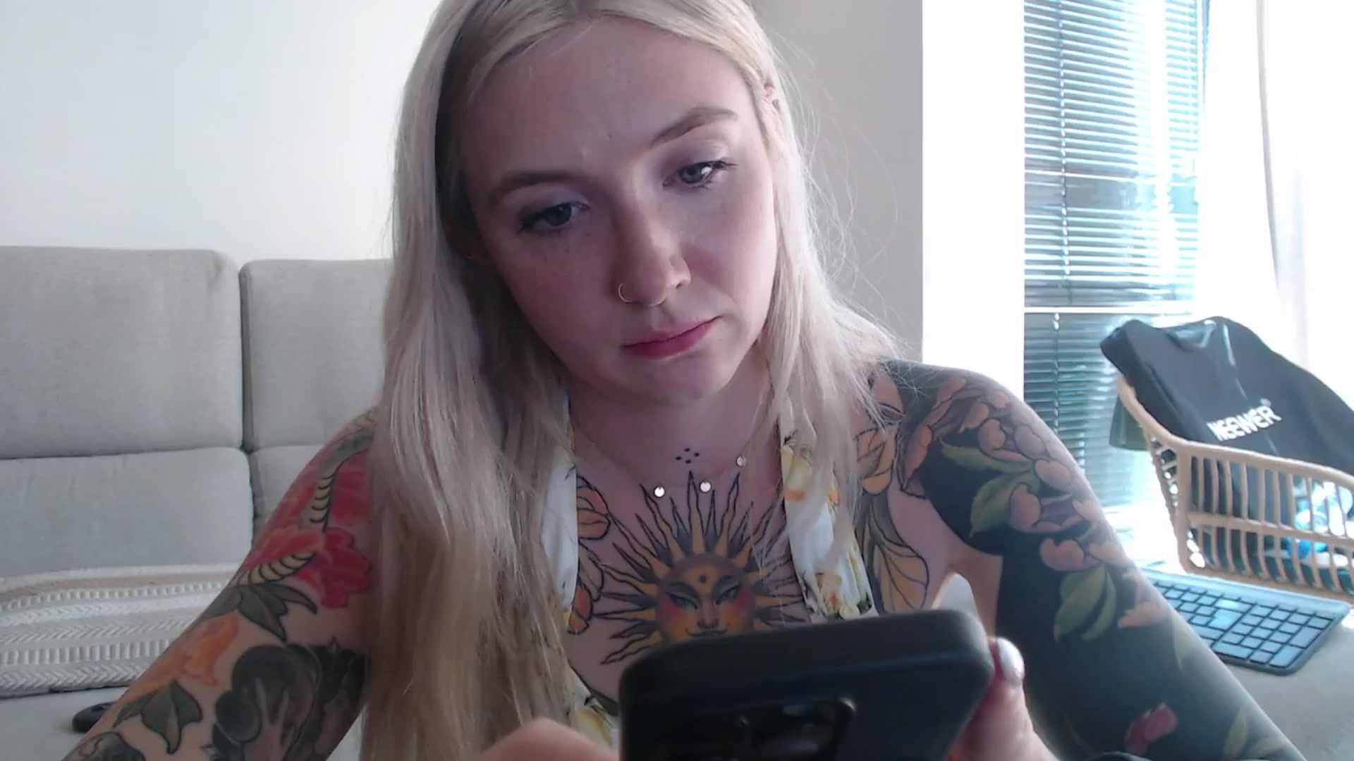 Gallery image thumbnail from Tattoo_bbgirl's myfreecams stream on, 08/22/2025, 14:14 image 18 of 20