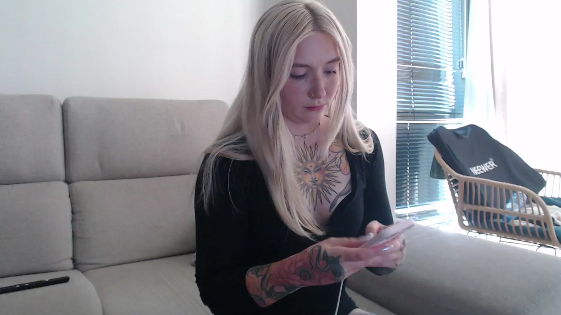 Gallery image thumbnail from Tattoo_bbgirl's myfreecams stream on, 08/25/2025, 12:41 image 9 of 20