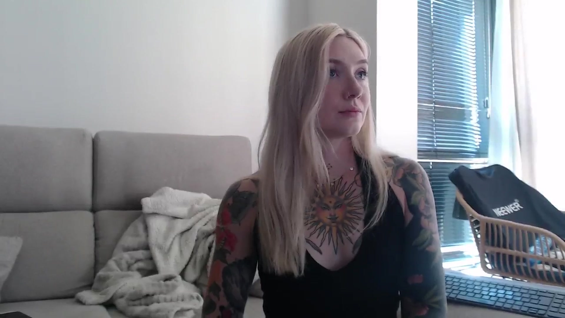 Gallery image thumbnail from Tattoo_bbgirl's myfreecams stream on, 08/29/2025, 13:21 image 20 of 20