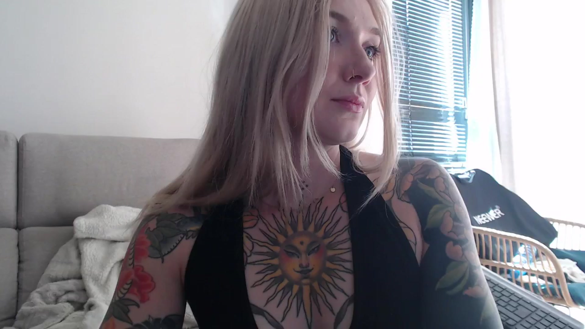 Gallery image thumbnail from Tattoo_bbgirl's myfreecams stream on, 08/29/2025, 15:09 image 5 of 20