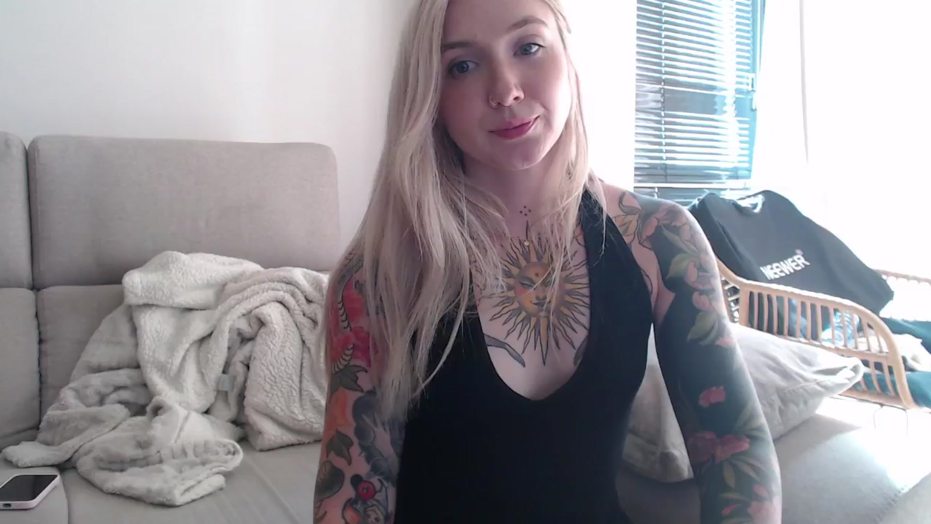 Gallery image thumbnail from Tattoo_bbgirl's myfreecams stream on, 08/29/2025, 15:09 image 15 of 20