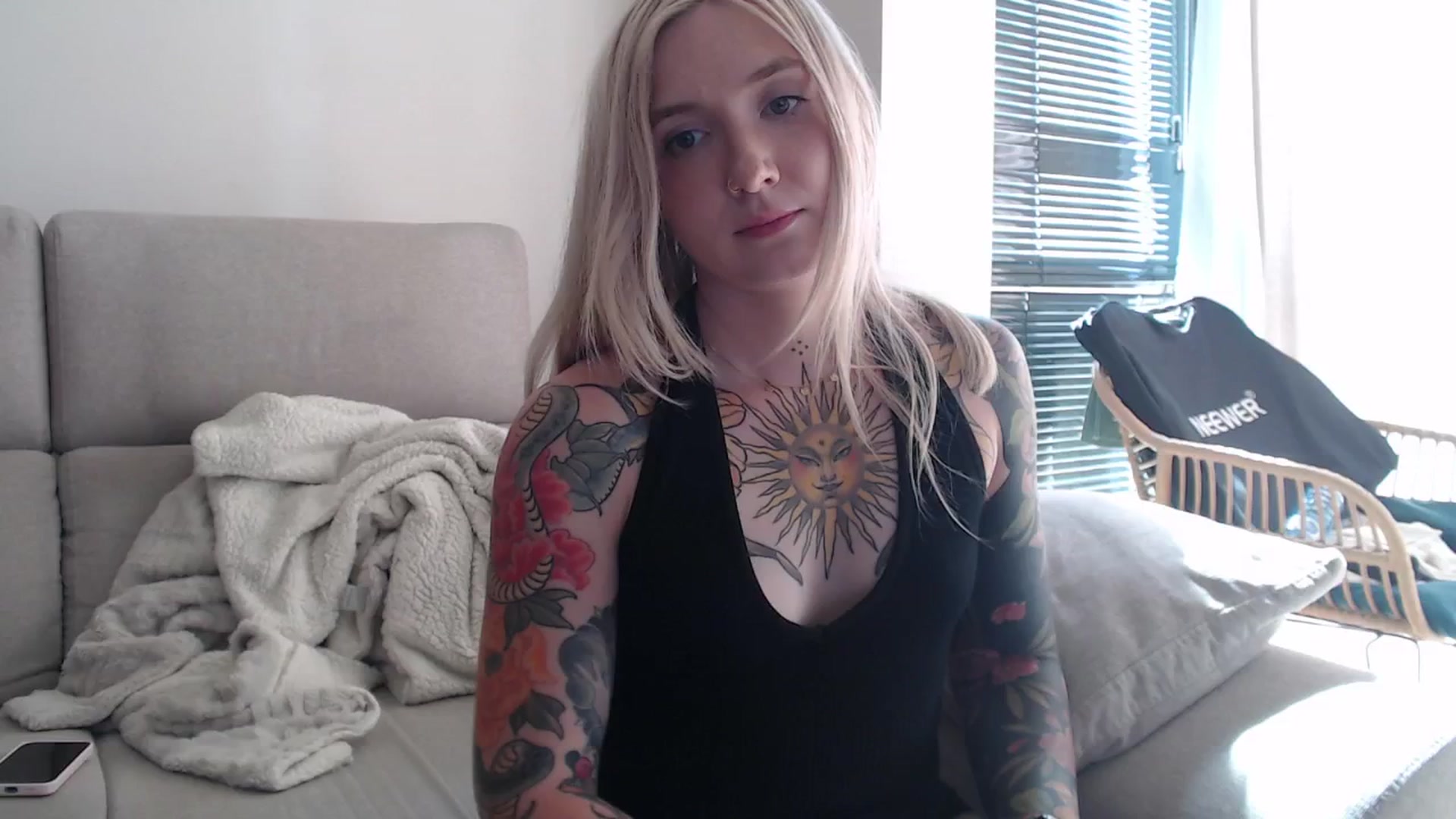 Gallery image thumbnail from Tattoo_bbgirl's myfreecams stream on, 08/29/2025, 15:09 image 20 of 20