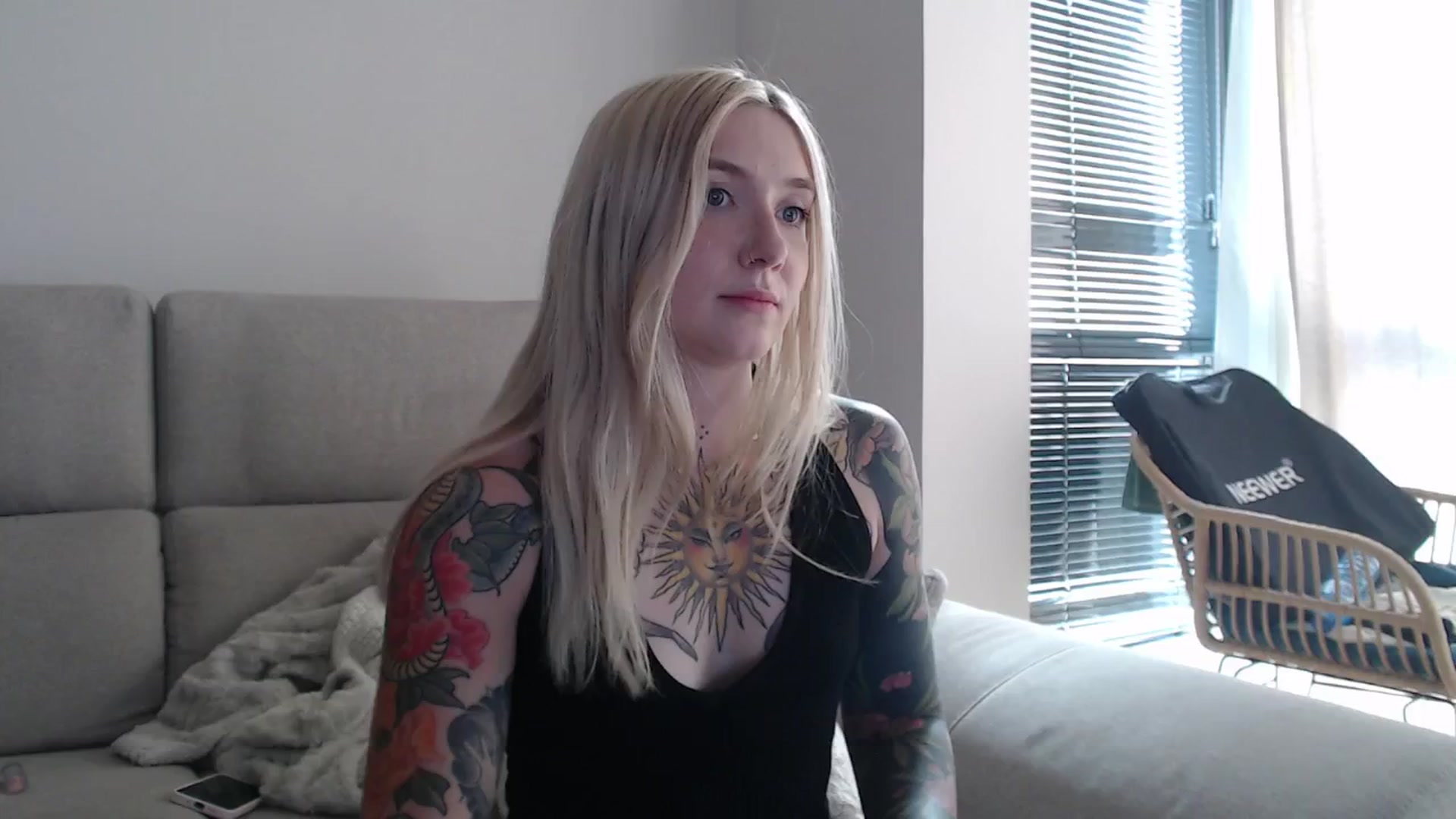 Gallery image thumbnail from Tattoo_bbgirl's myfreecams stream on, 08/29/2025, 17:46 image 1 of 20