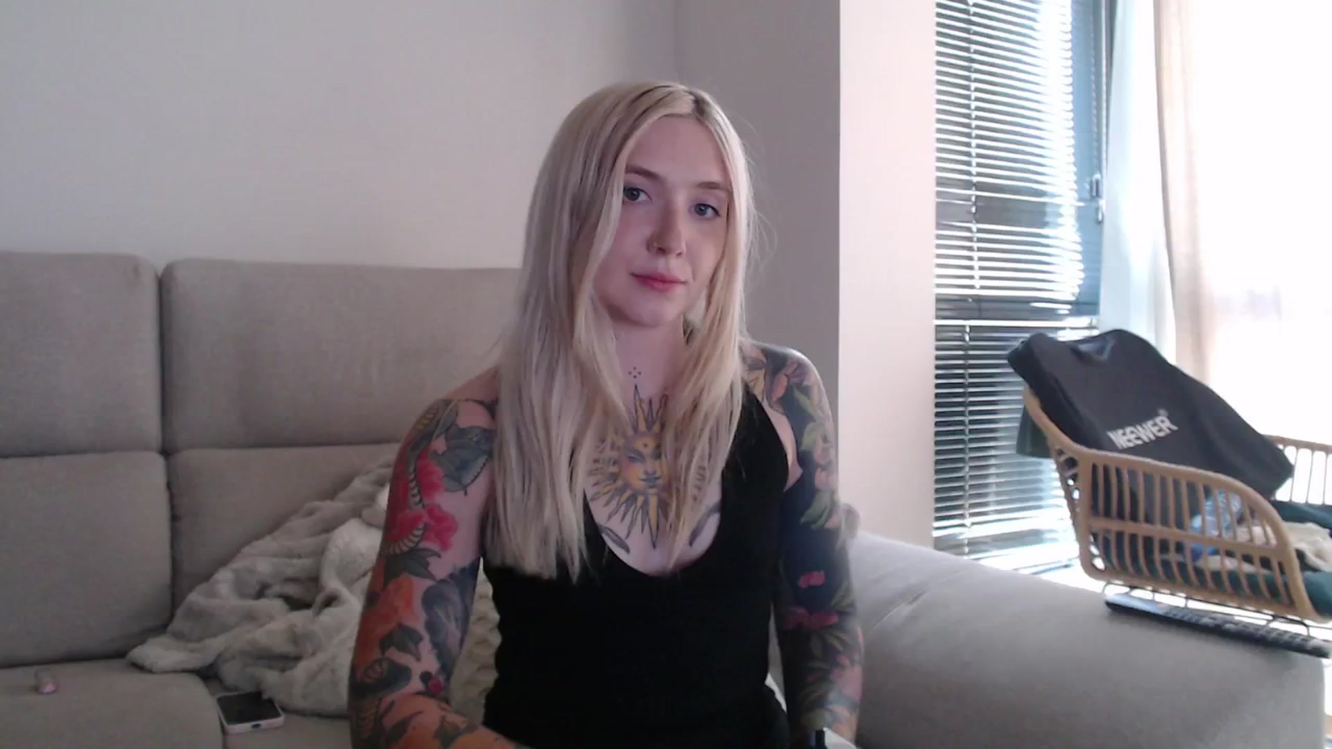 Gallery image thumbnail from Tattoo_bbgirl's myfreecams stream on, 08/29/2025, 17:46 image 19 of 20