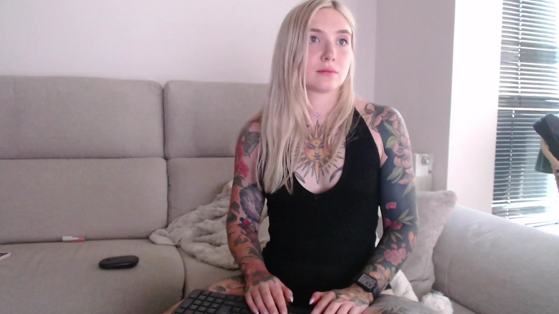 Gallery image thumbnail from Tattoo_bbgirl's myfreecams stream on, 08/29/2025, 18:13 image 8 of 20