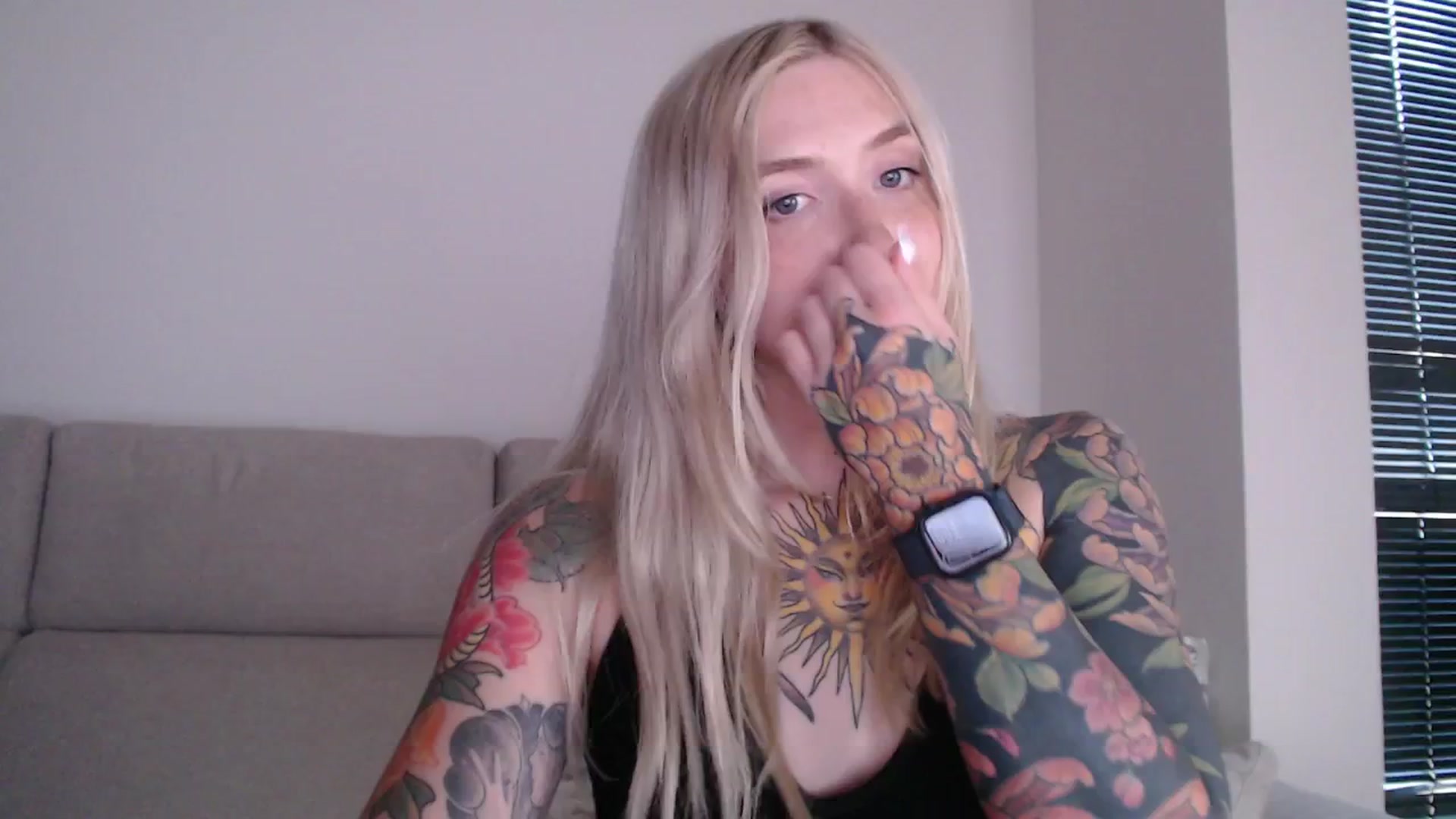 Gallery image thumbnail from Tattoo_bbgirl's myfreecams stream on, 08/29/2025, 18:34 image 16 of 20