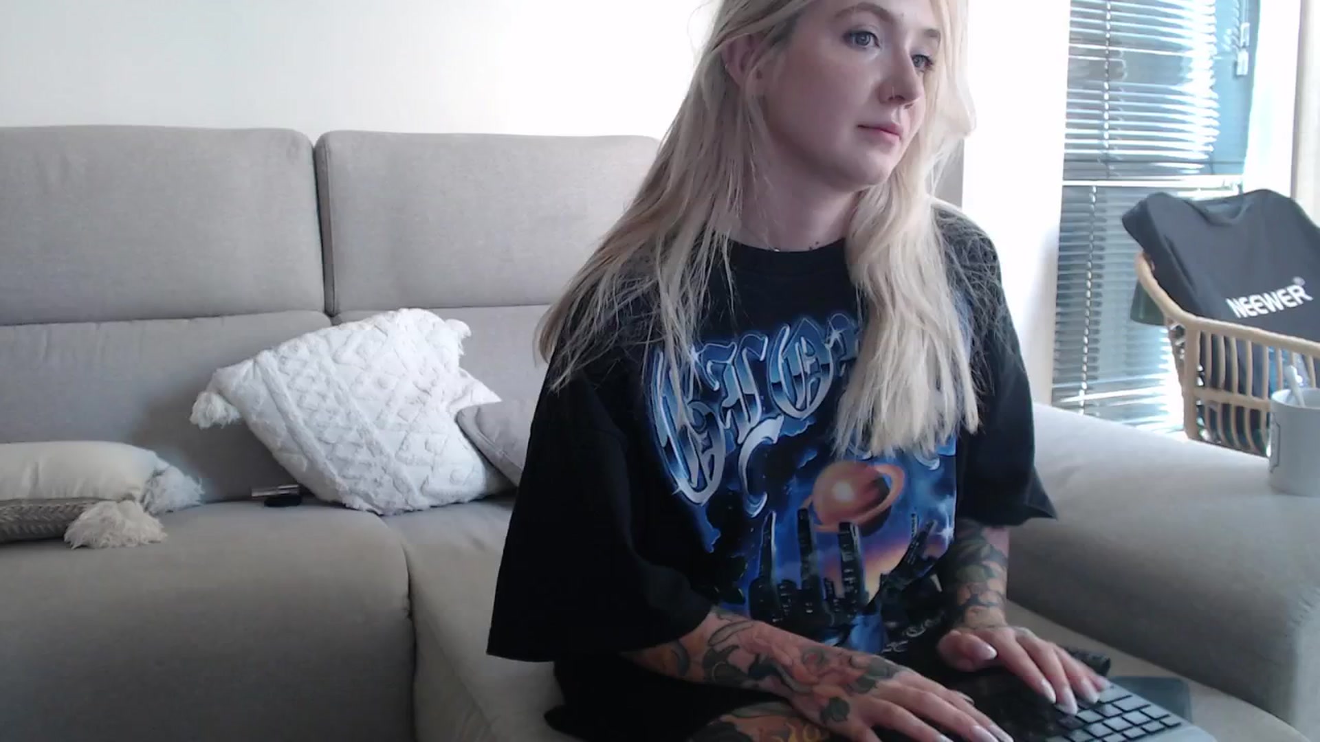 Gallery image thumbnail from Tattoo_bbgirl's myfreecams stream on, 09/02/2025, 14:57 image 5 of 20