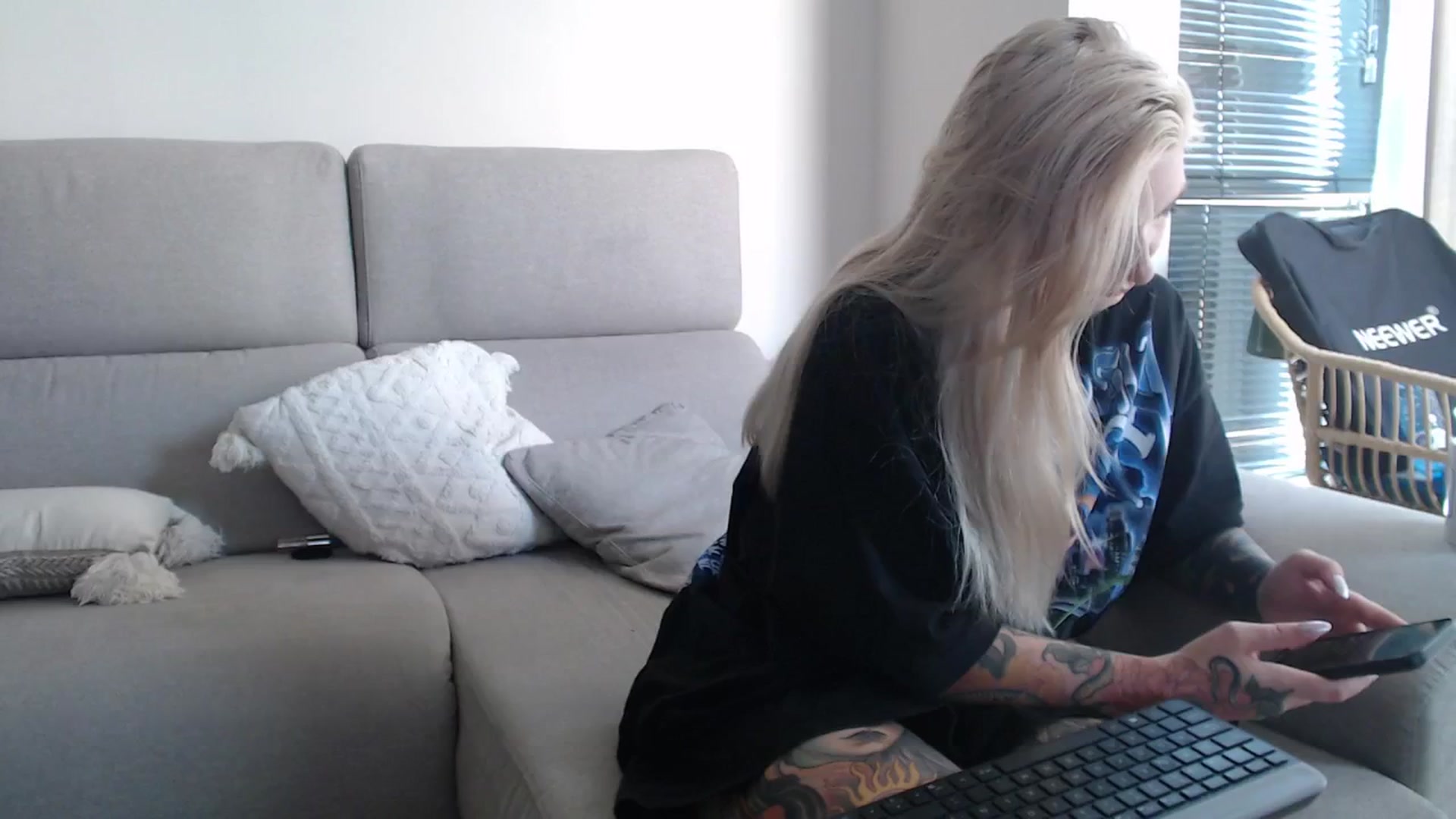 Gallery image thumbnail from Tattoo_bbgirl's myfreecams stream on, 09/02/2025, 14:57 image 2 of 20