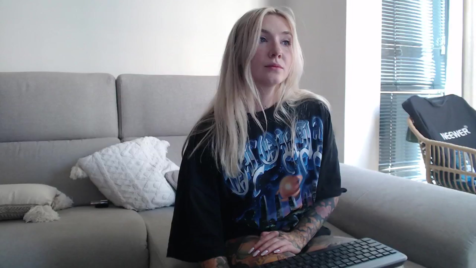 Gallery image thumbnail from Tattoo_bbgirl's myfreecams stream on, 09/02/2025, 14:57 image 7 of 20