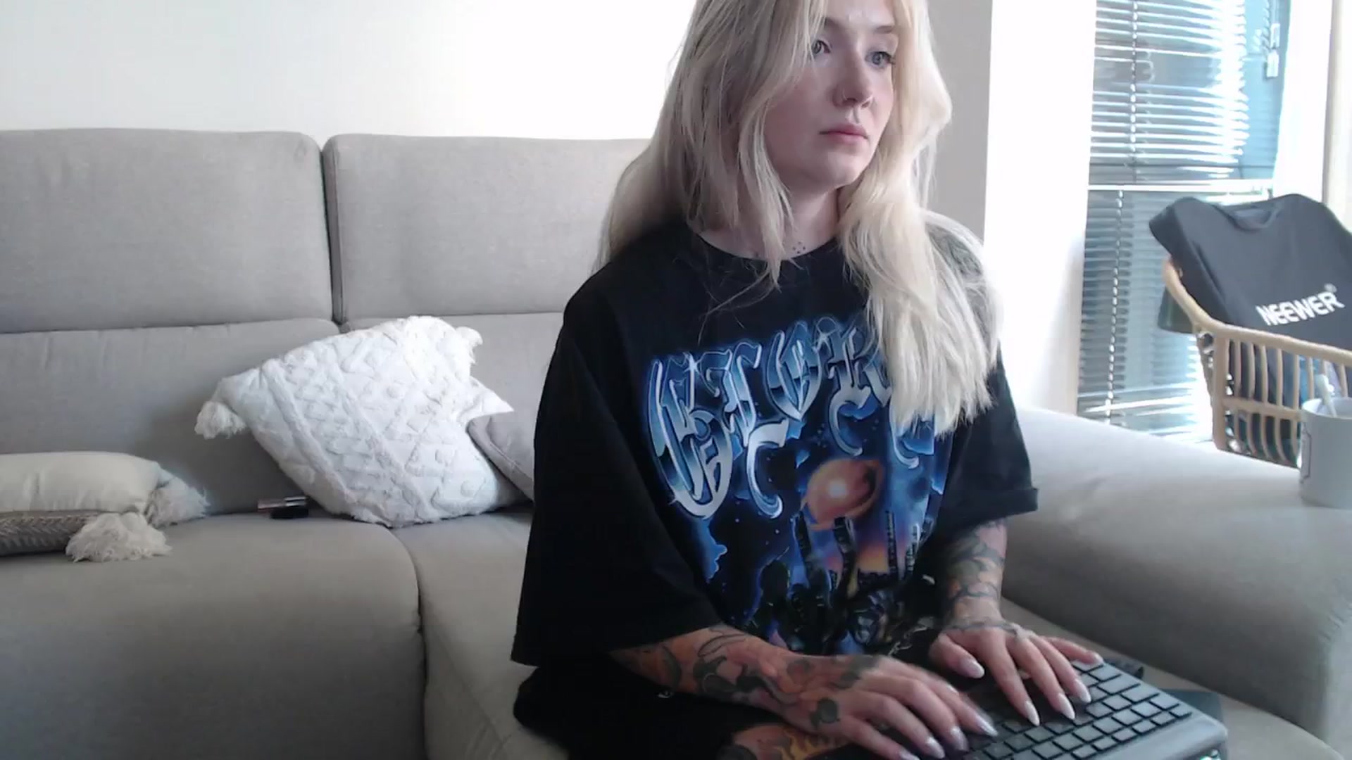 Gallery image thumbnail from Tattoo_bbgirl's myfreecams stream on, 09/02/2025, 14:57 image 4 of 20