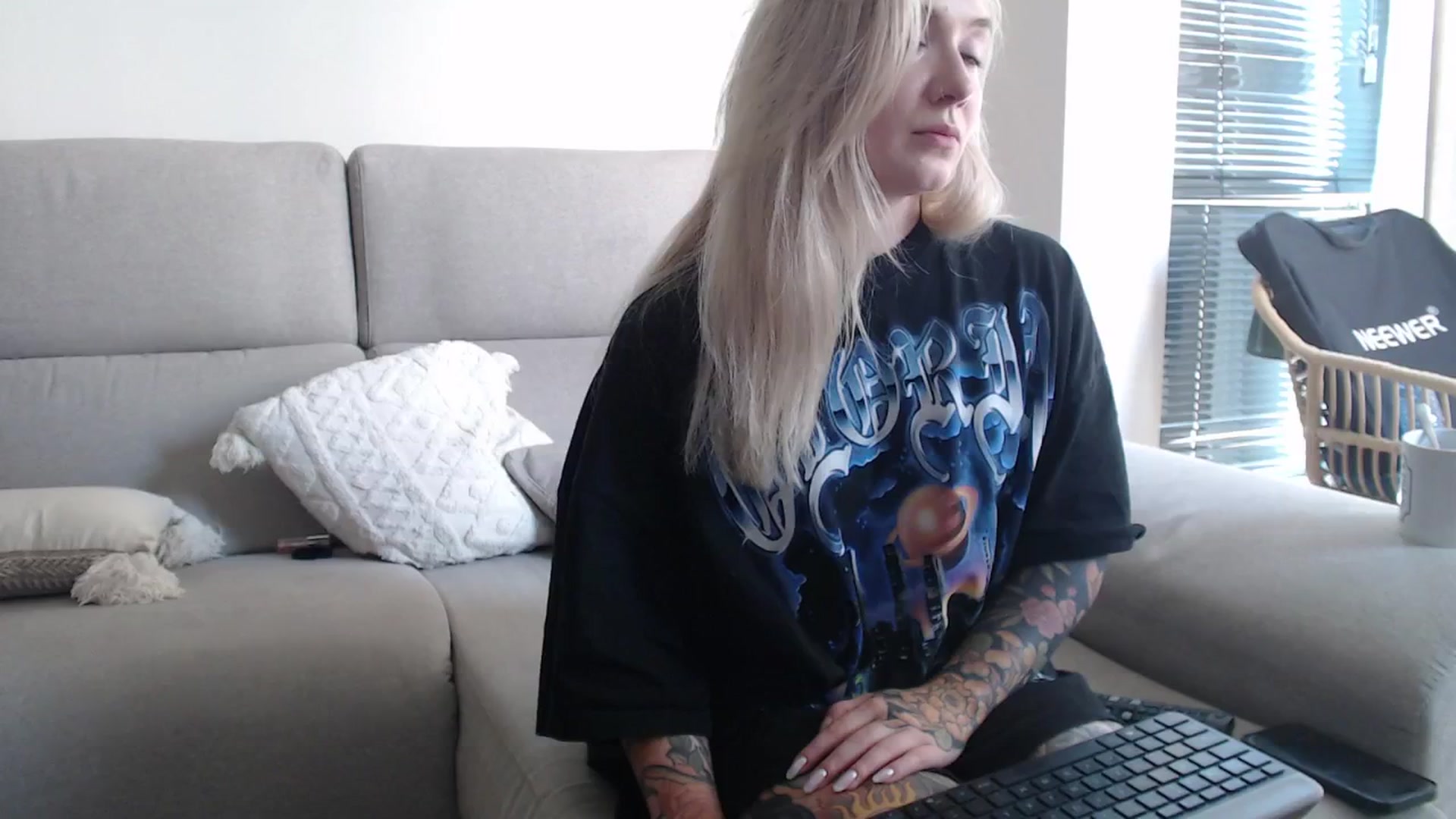 Gallery image thumbnail from Tattoo_bbgirl's myfreecams stream on, 09/02/2025, 14:57 image 3 of 20
