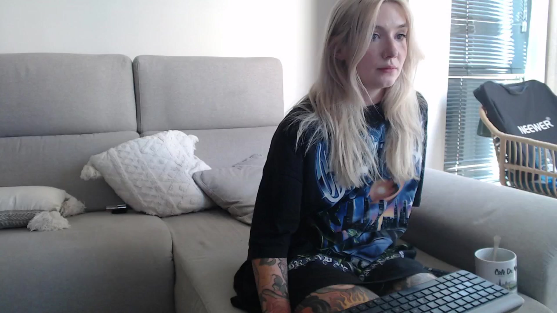 Gallery image thumbnail from Tattoo_bbgirl's myfreecams stream on, 09/02/2025, 14:57 image 6 of 20