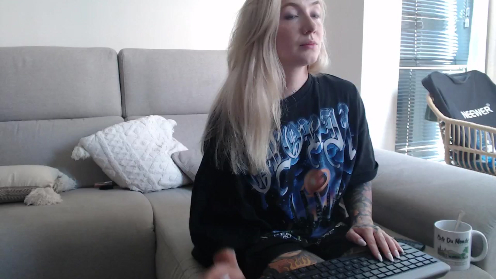 Gallery image thumbnail from Tattoo_bbgirl's myfreecams stream on, 09/02/2025, 14:57 image 1 of 20