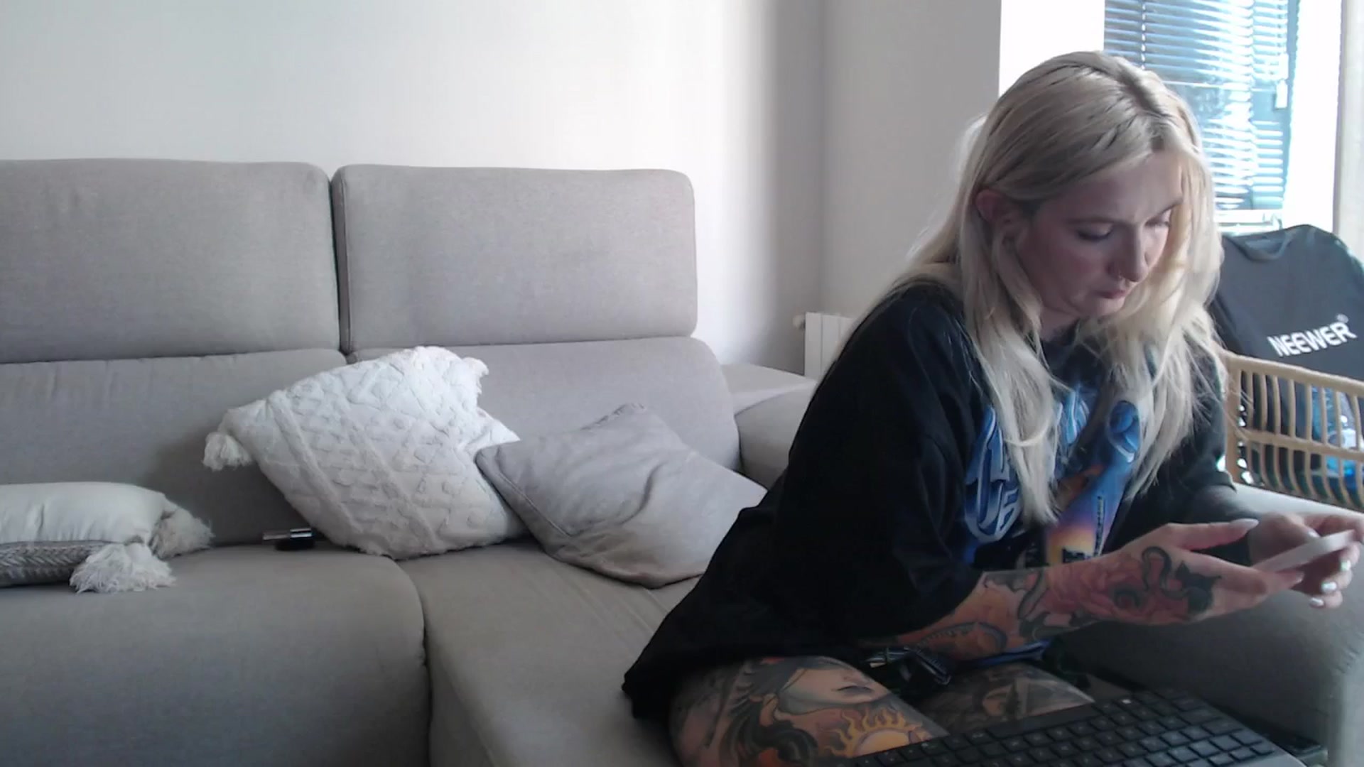 Gallery image thumbnail from Tattoo_bbgirl's myfreecams stream on, 09/02/2025, 14:57 image 10 of 20