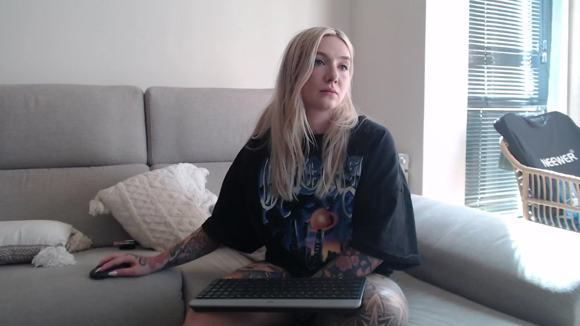Gallery image thumbnail from Tattoo_bbgirl's myfreecams stream on, 09/02/2025, 16:29 image 5 of 20