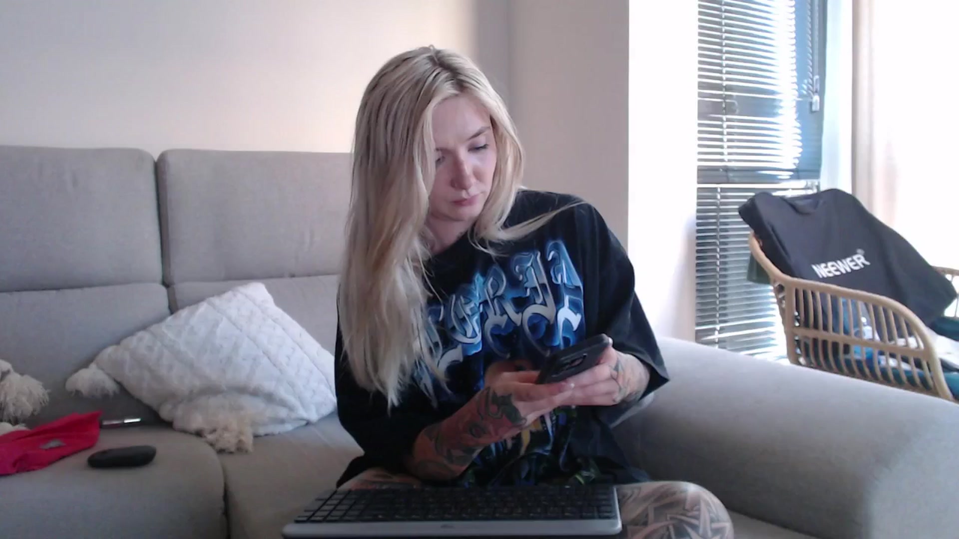 Gallery image thumbnail from Tattoo_bbgirl's myfreecams stream on, 09/02/2025, 17:51 image 2 of 20