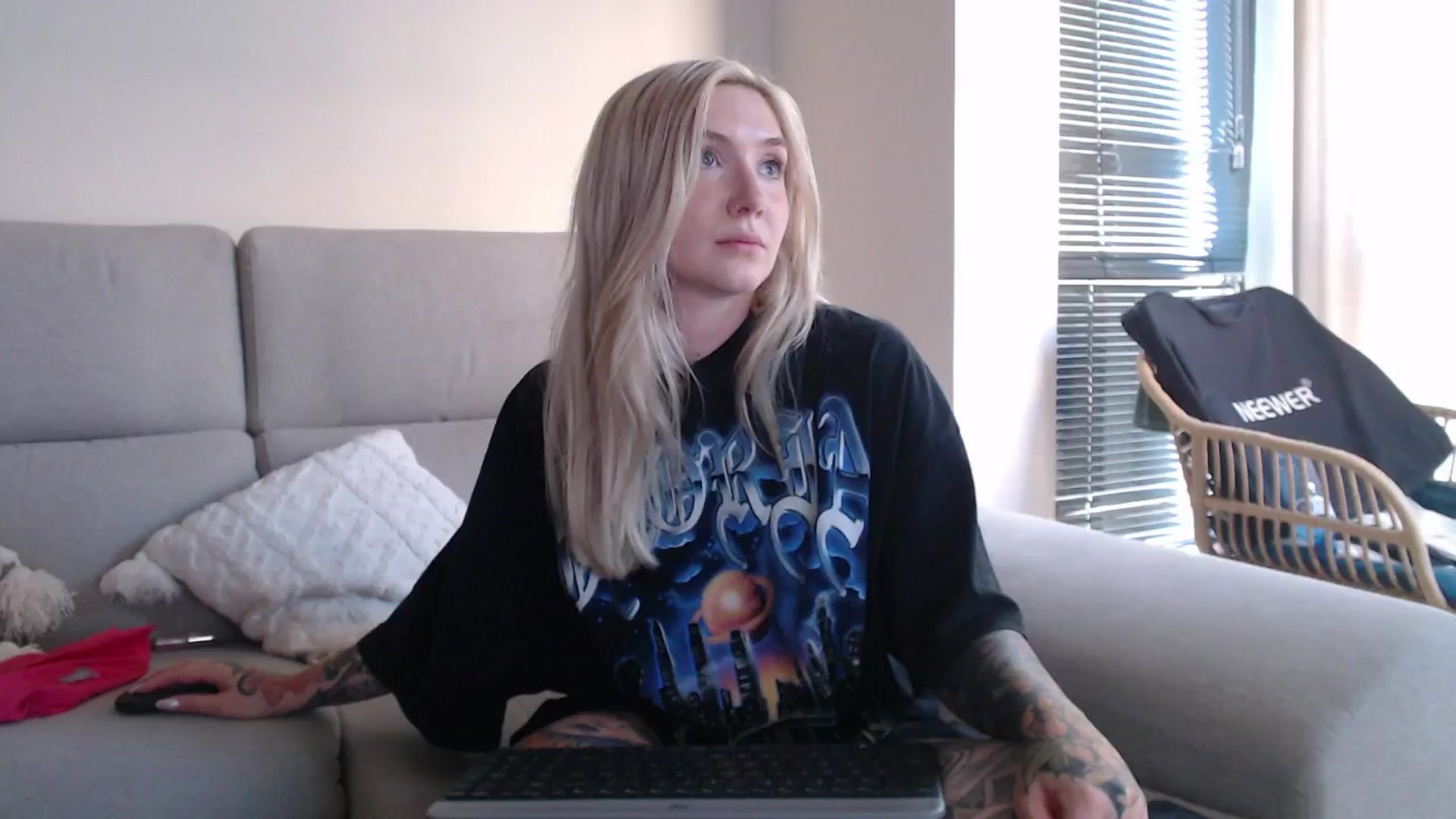 Gallery image thumbnail from Tattoo_bbgirl's myfreecams stream on, 09/02/2025, 17:51 image 3 of 20