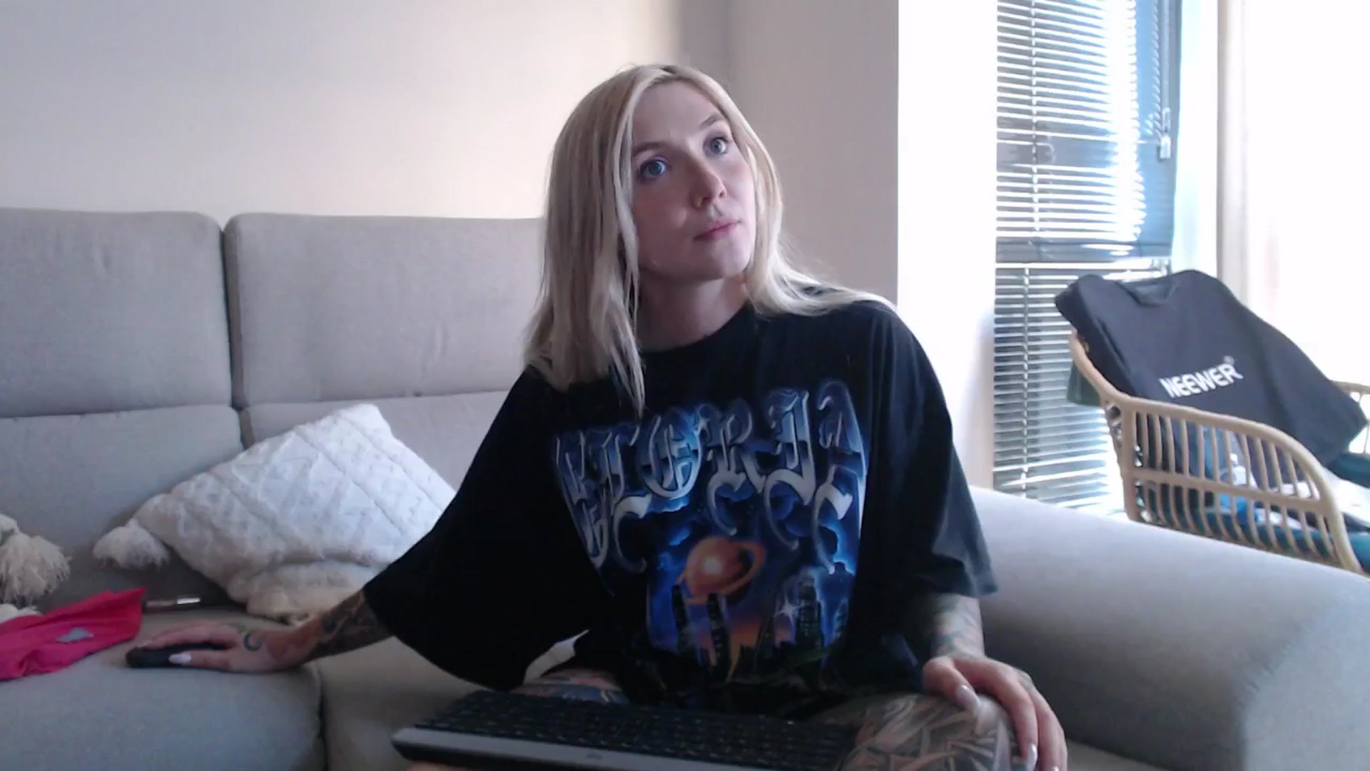 Gallery image thumbnail from Tattoo_bbgirl's myfreecams stream on, 09/02/2025, 17:51 image 1 of 20