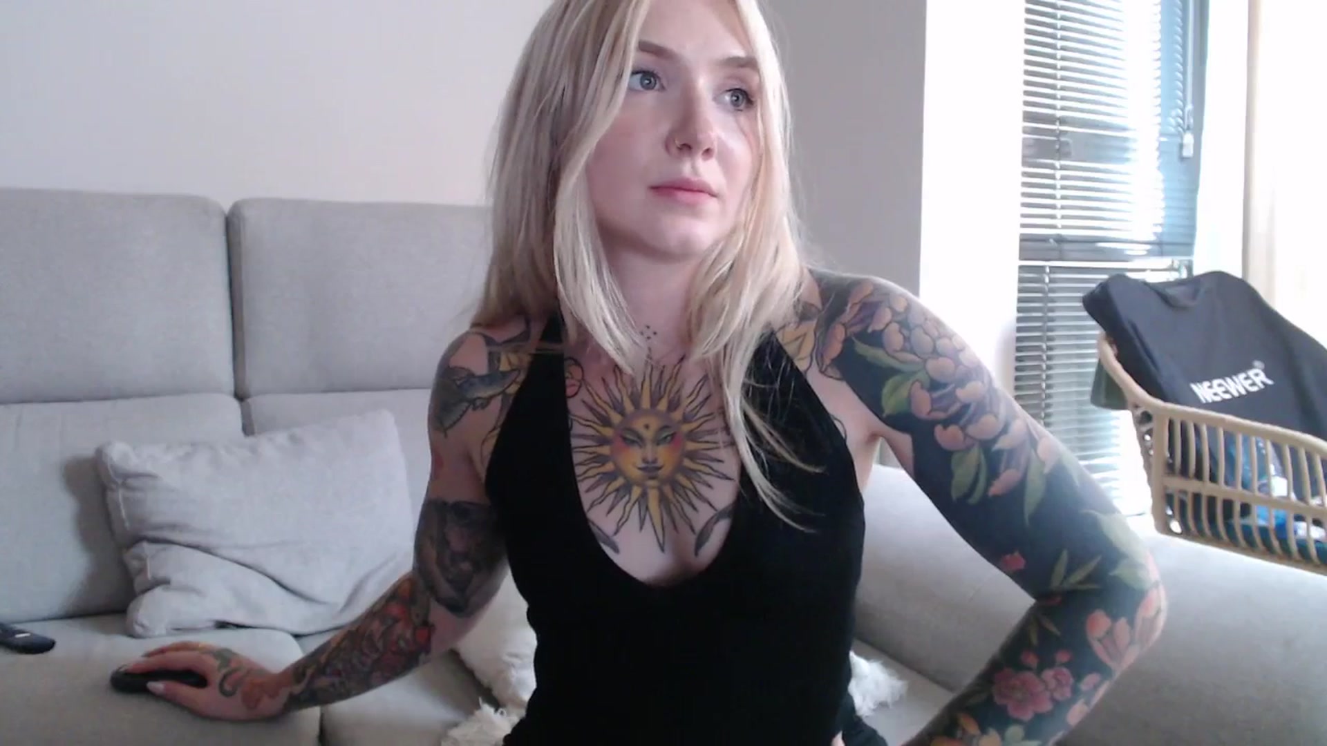 Gallery image thumbnail from Tattoo_bbgirl's myfreecams stream on, 09/04/2025, 18:57 image 7 of 20