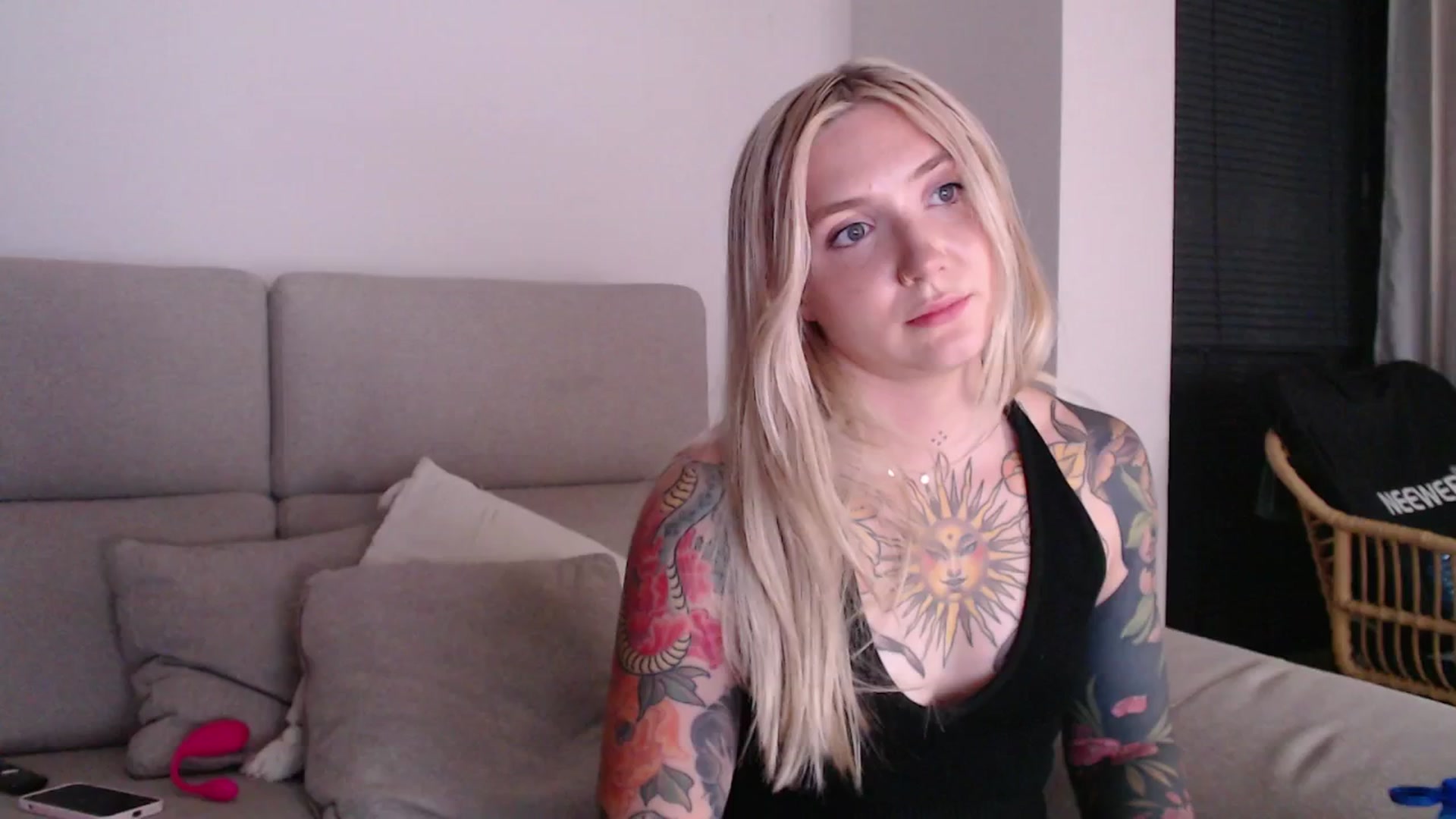 Gallery image thumbnail from Tattoo_bbgirl's myfreecams stream on, 09/04/2025, 20:20 image 13 of 20