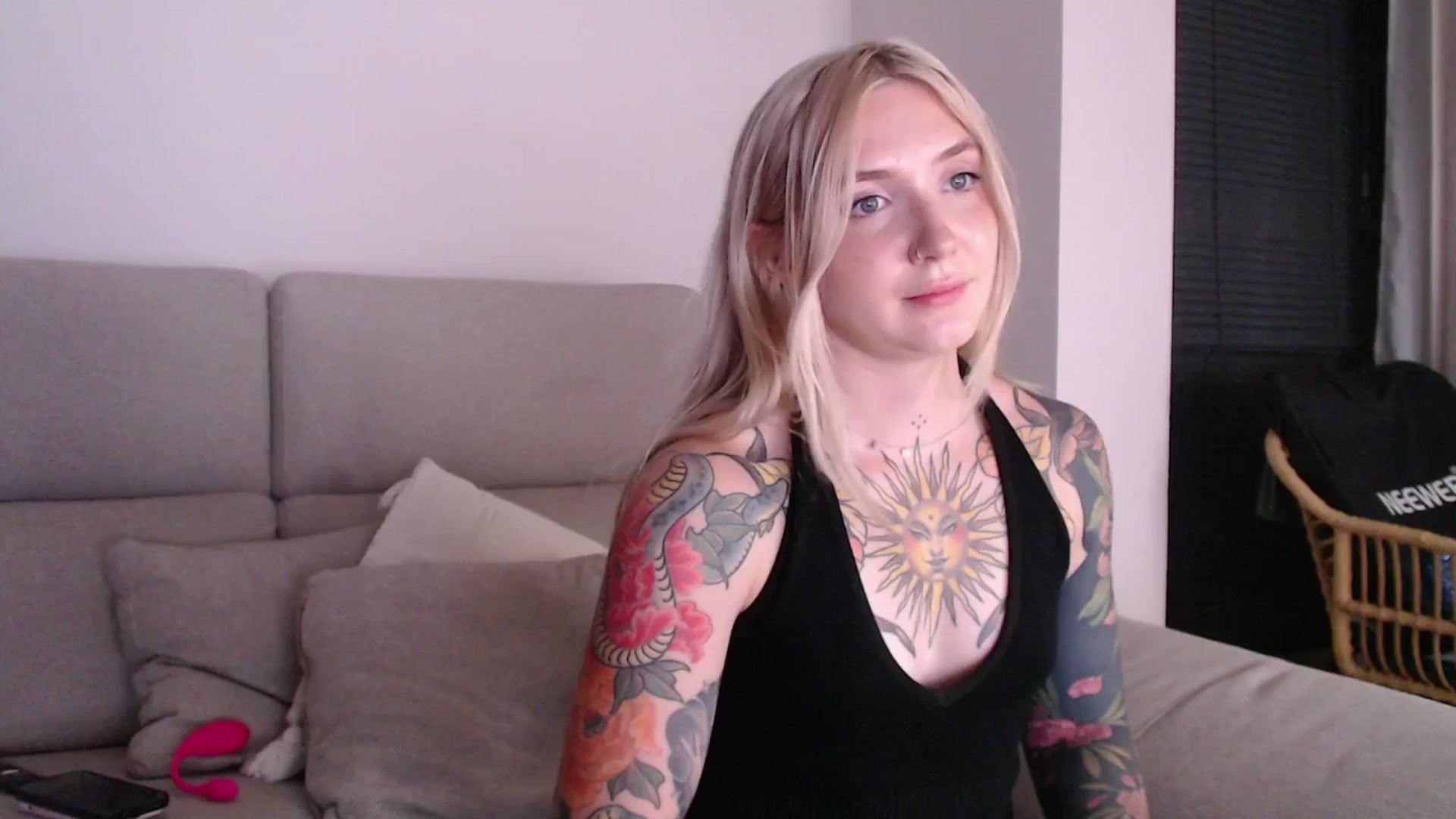 Gallery image thumbnail from Tattoo_bbgirl's myfreecams stream on, 09/04/2025, 20:20 image 3 of 20