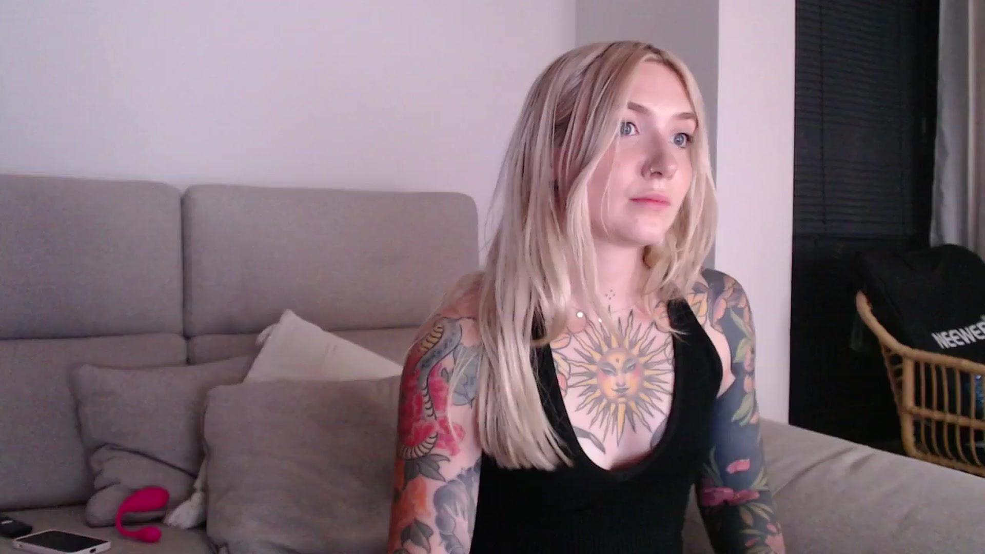 Gallery image thumbnail from Tattoo_bbgirl's myfreecams stream on, 09/04/2025, 20:20 image 5 of 20