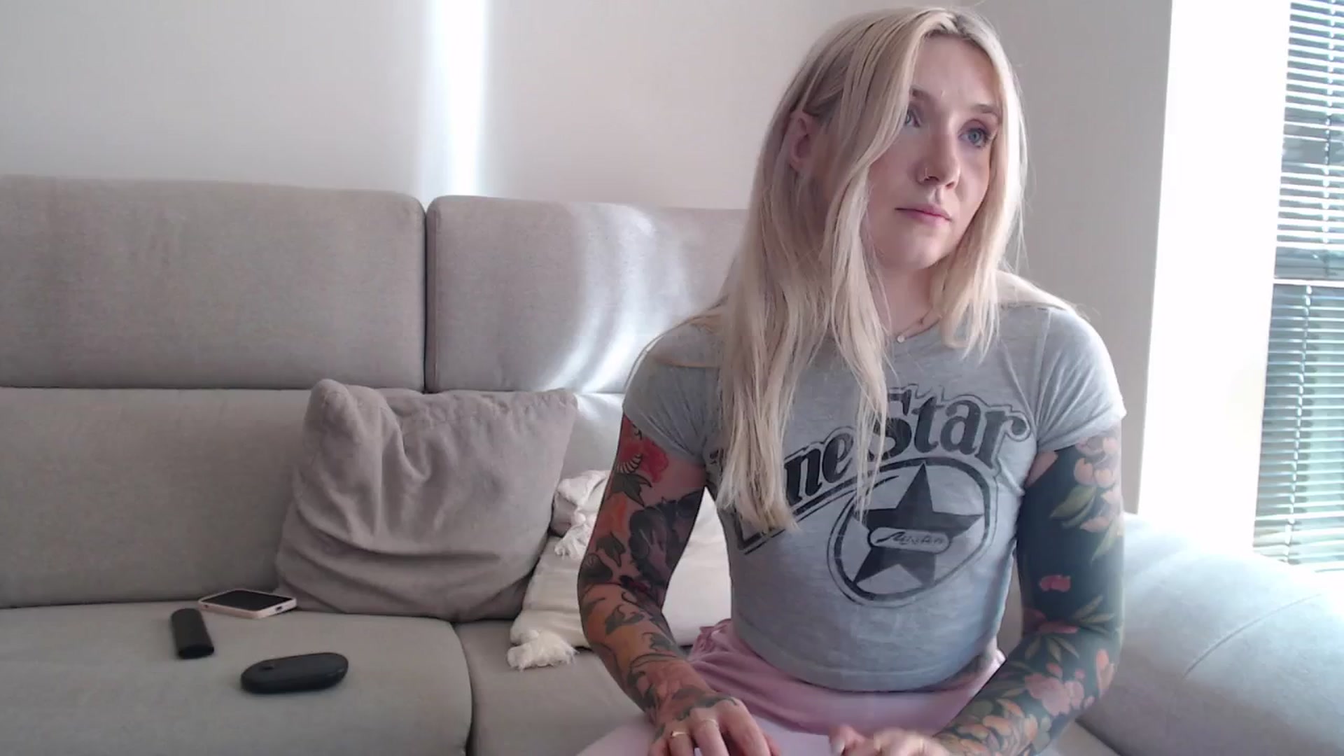 Gallery image thumbnail from Tattoo_bbgirl's myfreecams stream on, 09/05/2025, 15:51 image 4 of 20