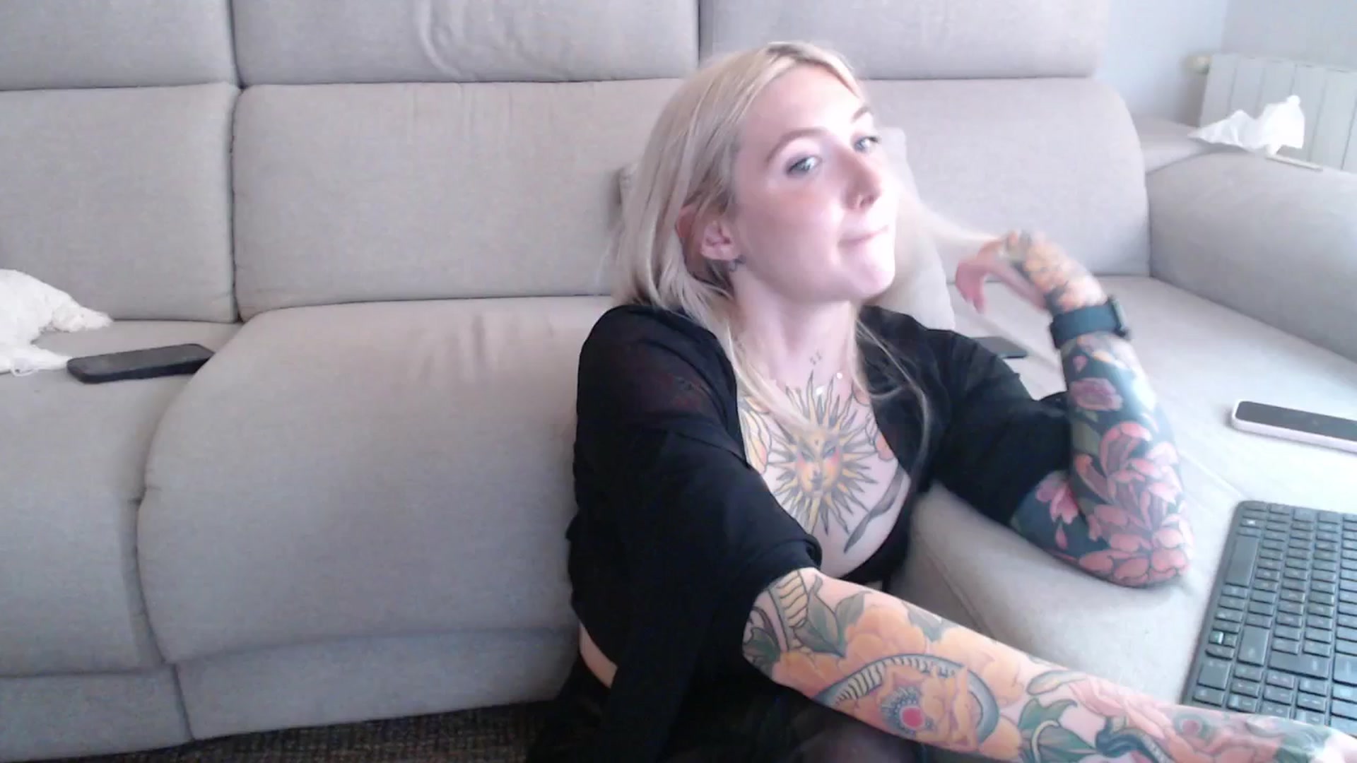 Gallery image thumbnail from Tattoo_bbgirl's myfreecams stream on, 09/08/2025, 17:15 image 19 of 20