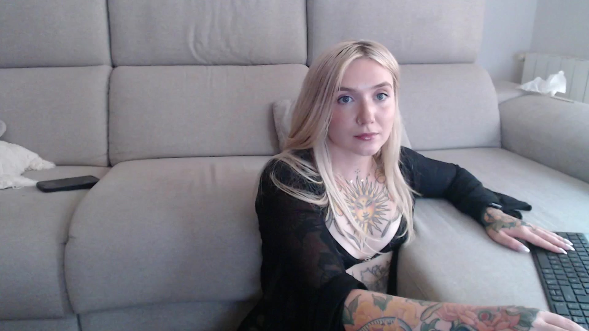 Gallery image thumbnail from Tattoo_bbgirl's myfreecams stream on, 09/08/2025, 17:15 image 13 of 20
