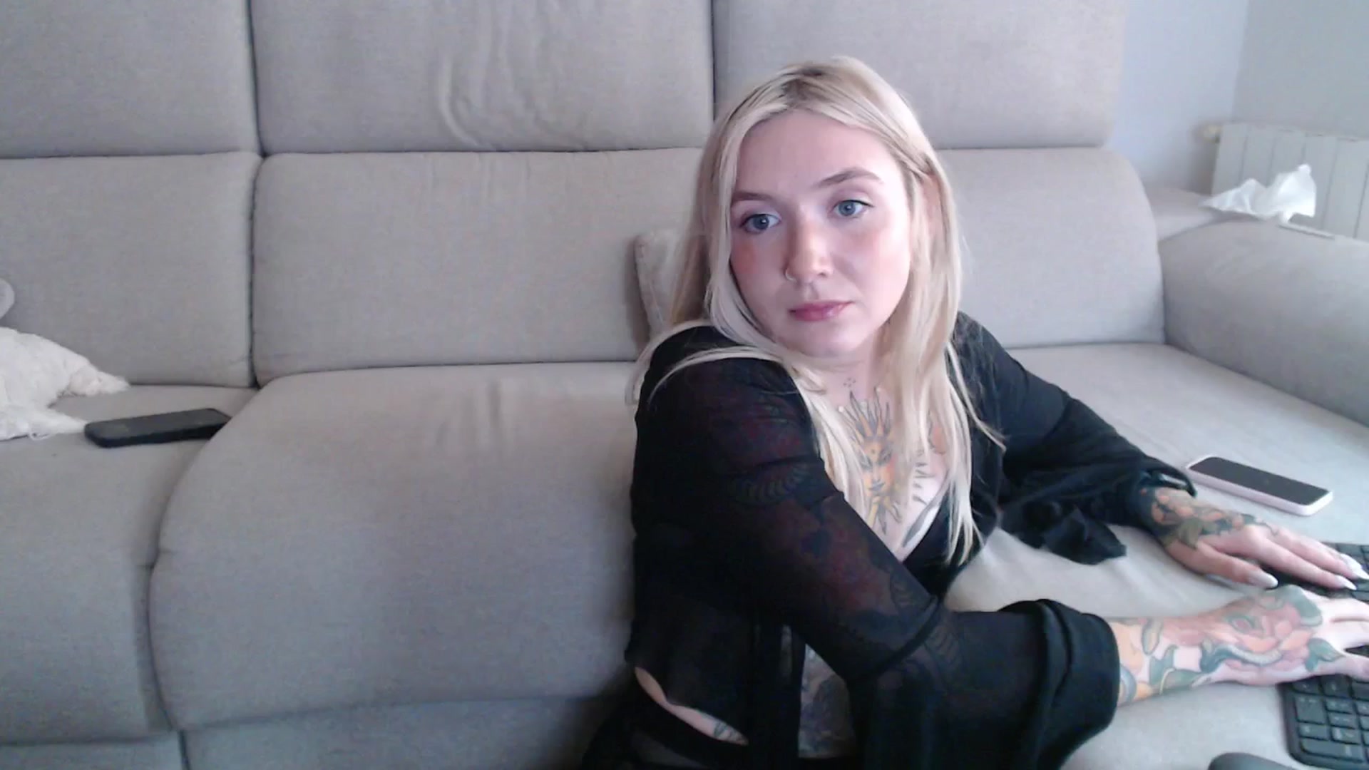Gallery image thumbnail from Tattoo_bbgirl's myfreecams stream on, 09/08/2025, 17:15 image 14 of 20
