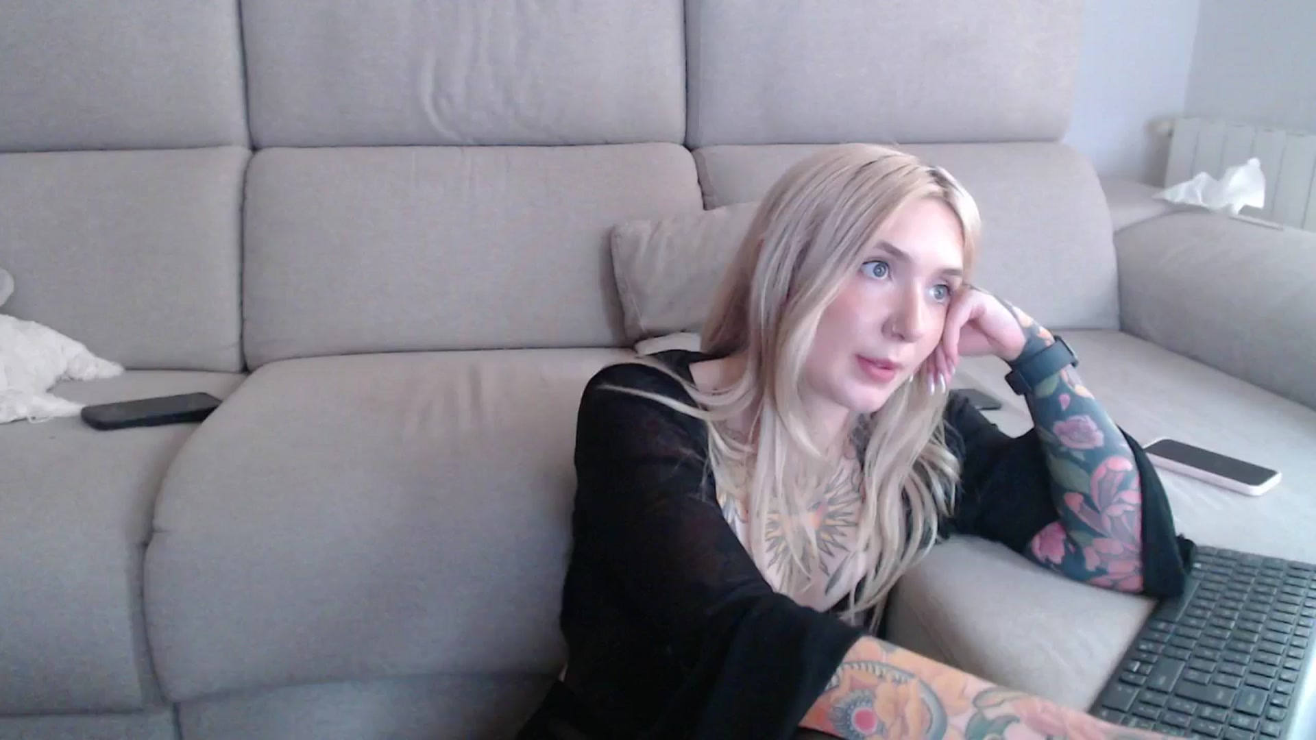 Gallery image thumbnail from Tattoo_bbgirl's myfreecams stream on, 09/08/2025, 17:15 image 16 of 20