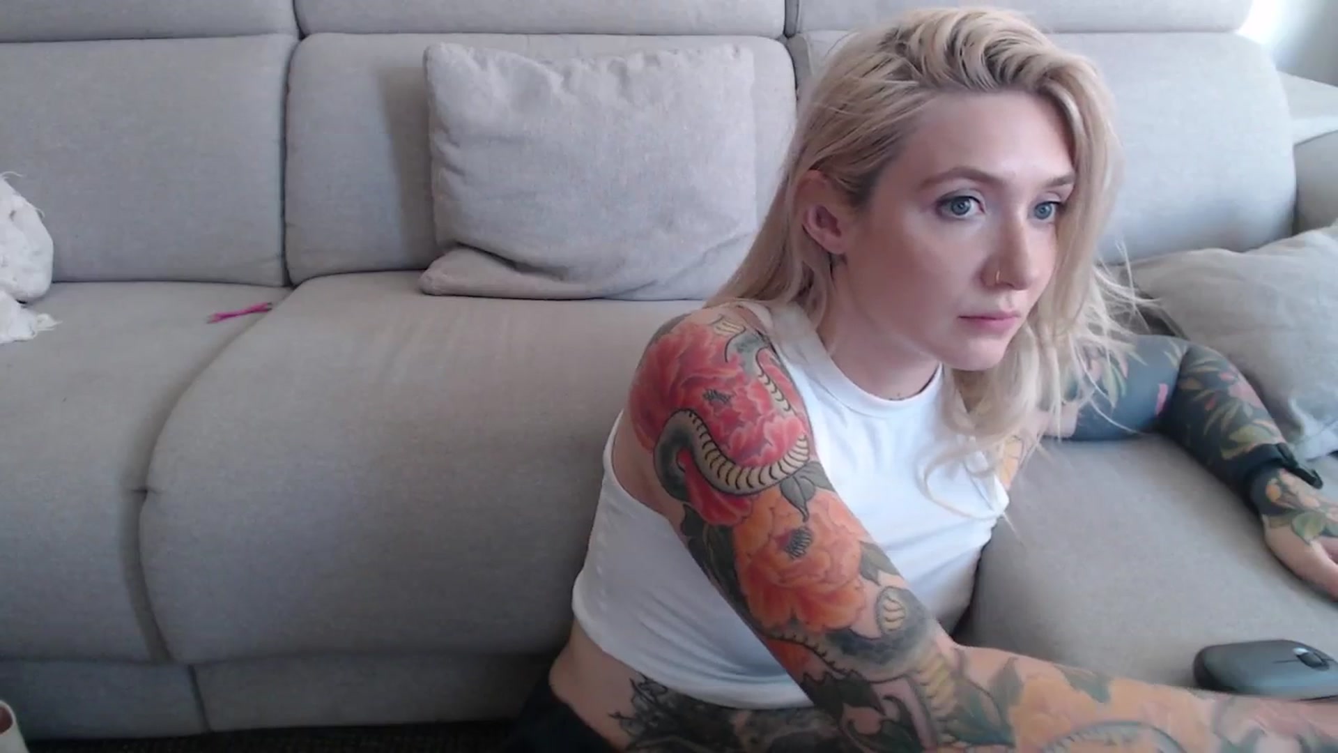 Gallery image thumbnail from Tattoo_bbgirl's myfreecams stream on, 09/09/2025, 13:51 image 6 of 20