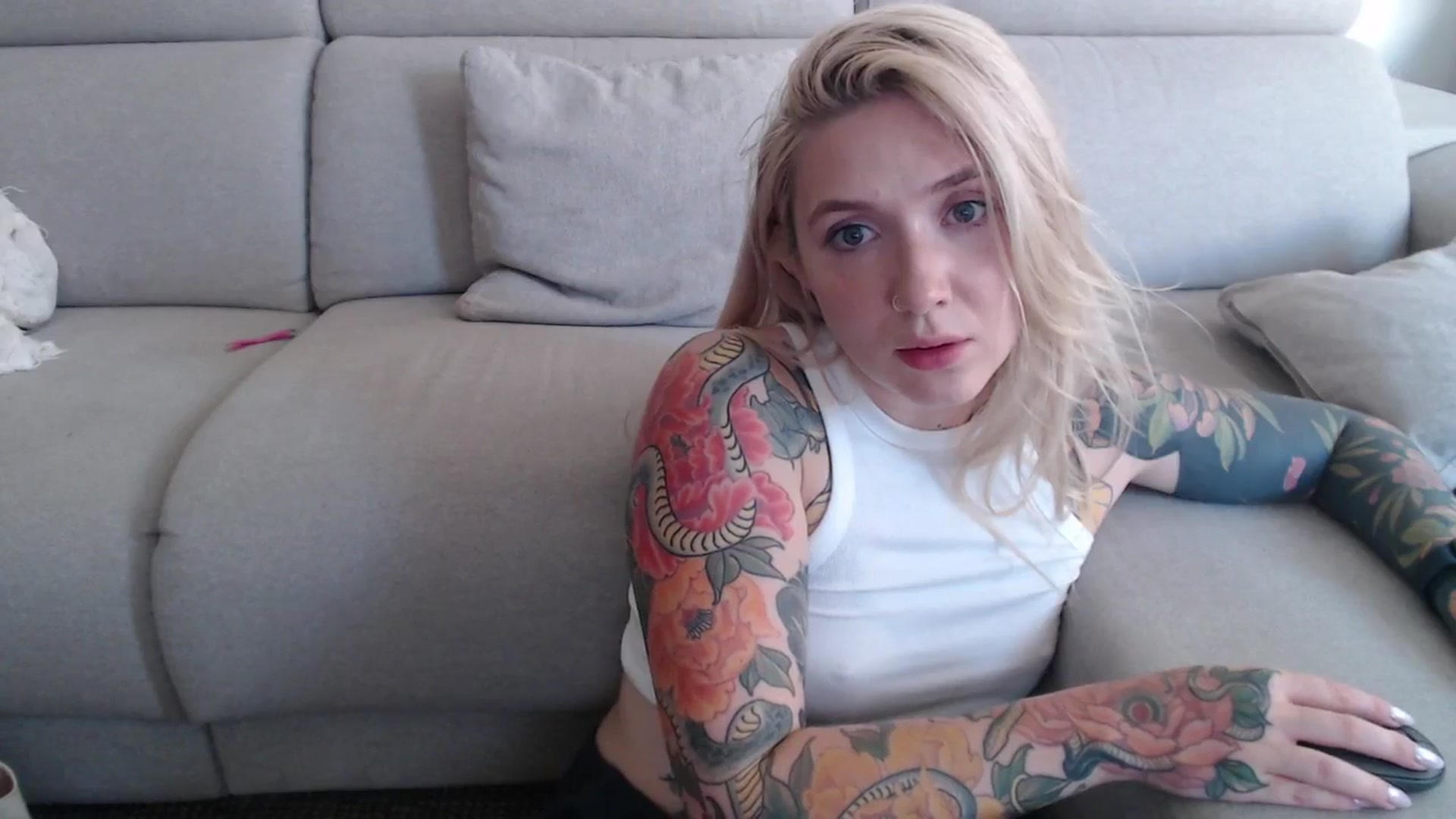 Gallery image thumbnail from Tattoo_bbgirl's myfreecams stream on, 09/09/2025, 13:51 image 7 of 20
