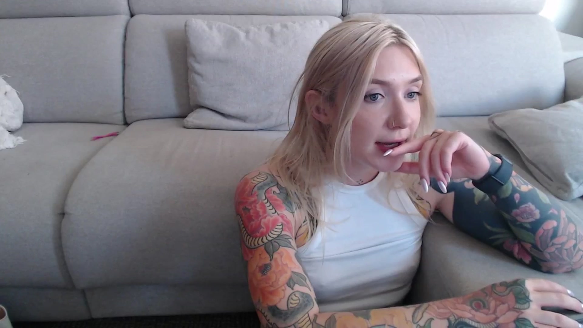 Gallery image thumbnail from Tattoo_bbgirl's myfreecams stream on, 09/09/2025, 13:51 image 9 of 20
