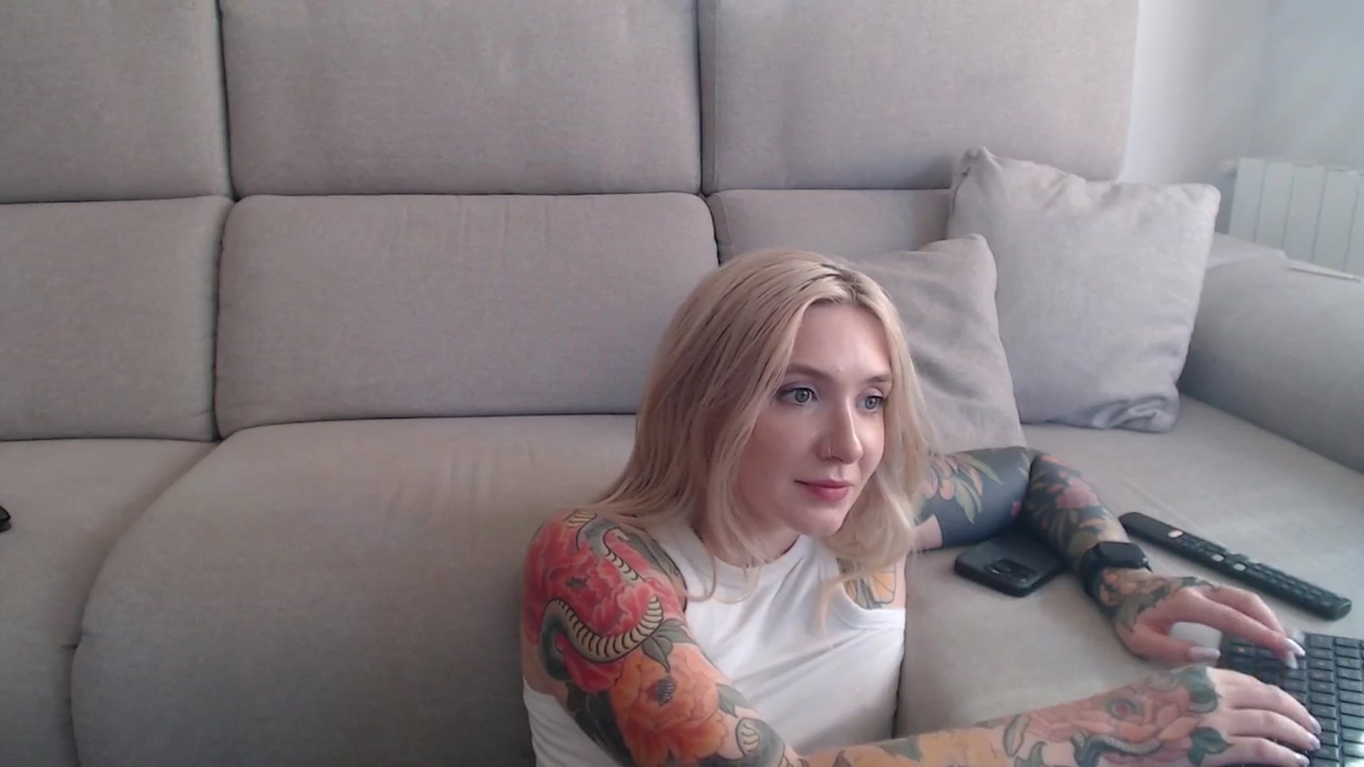 Gallery image thumbnail from Tattoo_bbgirl's myfreecams stream on, 09/09/2025, 17:28 image 9 of 20