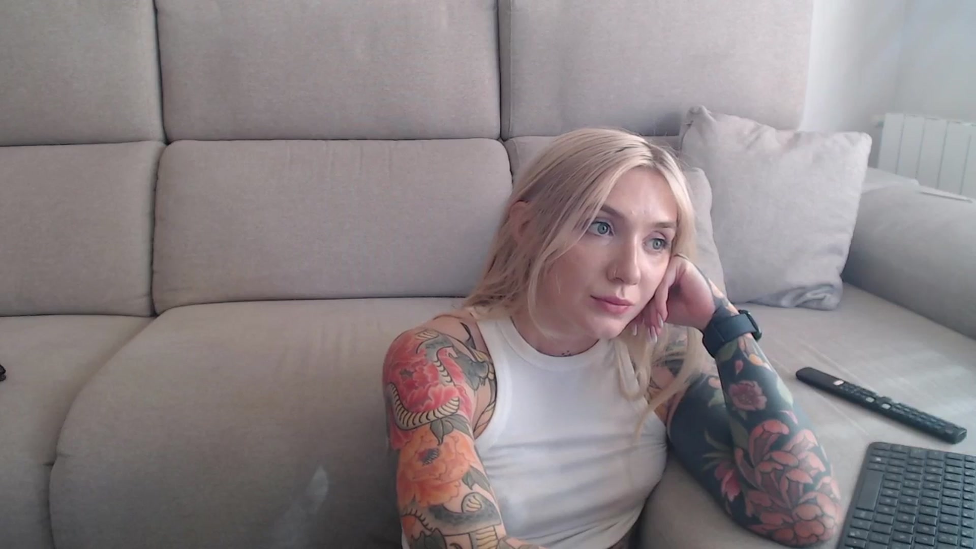 Gallery image thumbnail from Tattoo_bbgirl's myfreecams stream on, 09/09/2025, 17:28 image 5 of 20