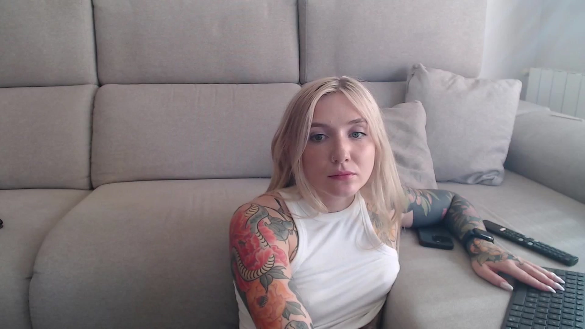 Gallery image thumbnail from Tattoo_bbgirl's myfreecams stream on, 09/09/2025, 17:28 image 6 of 20