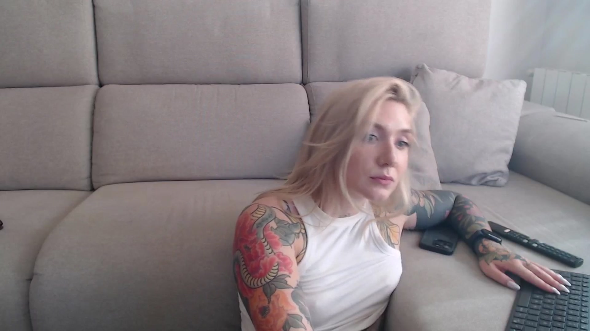 Gallery image thumbnail from Tattoo_bbgirl's myfreecams stream on, 09/09/2025, 17:28 image 7 of 20