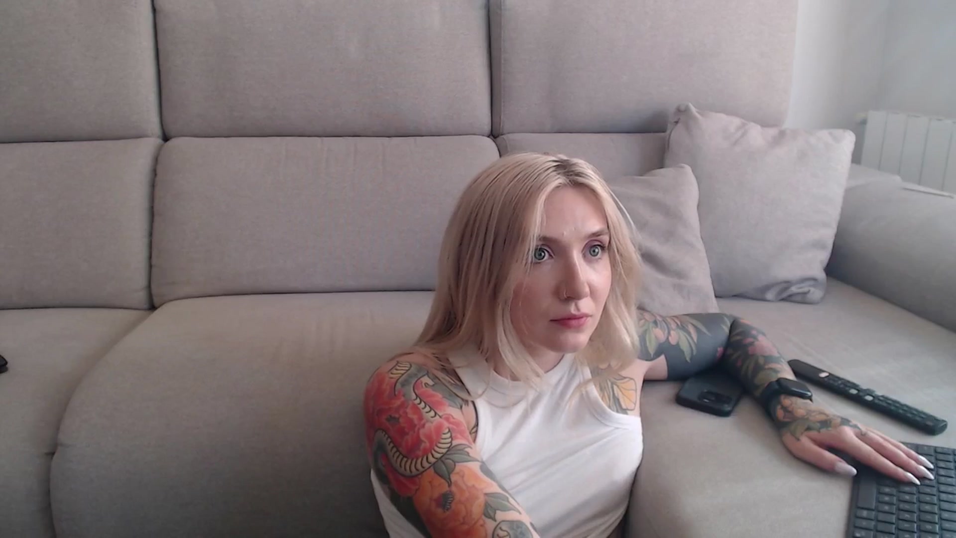Gallery image thumbnail from Tattoo_bbgirl's myfreecams stream on, 09/09/2025, 17:28 image 8 of 20