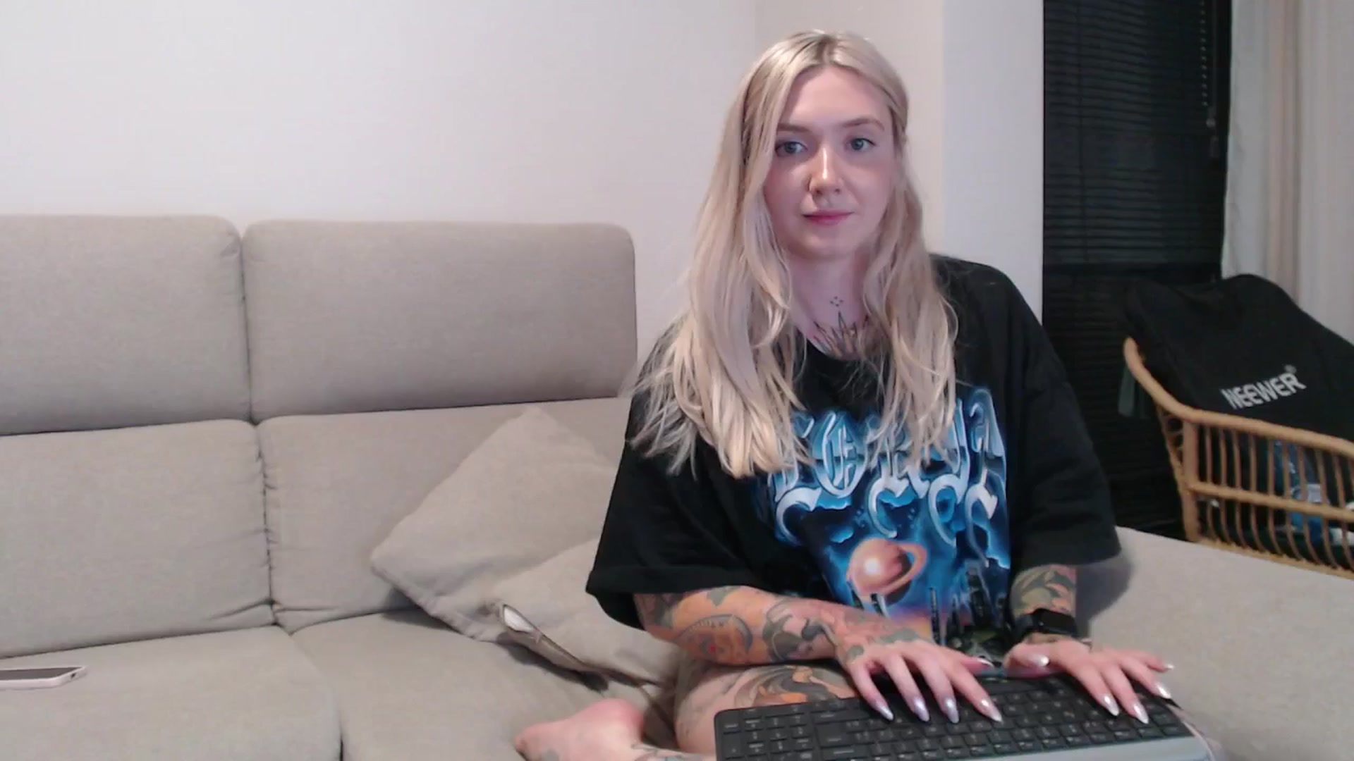 Gallery image thumbnail from Tattoo_bbgirl's myfreecams stream on, 09/11/2025, 21:42 image 7 of 20