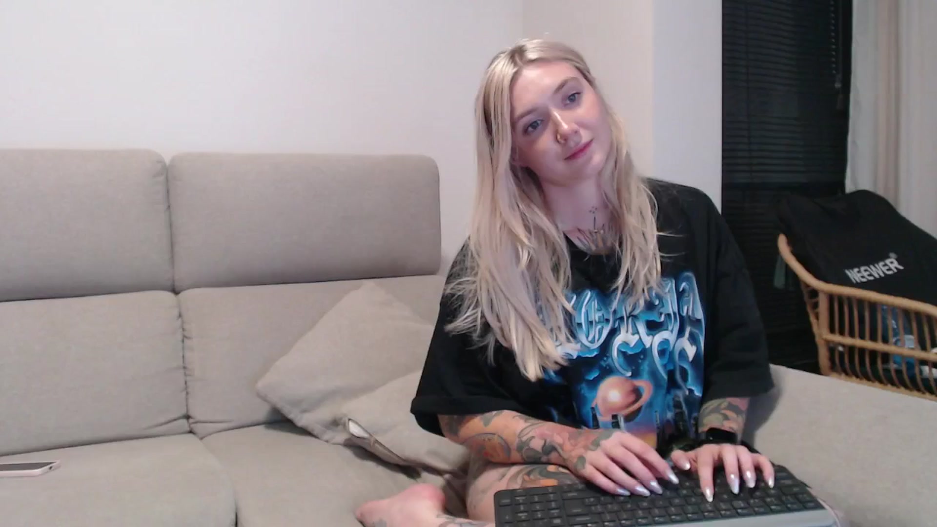 Gallery image thumbnail from Tattoo_bbgirl's myfreecams stream on, 09/11/2025, 21:42 image 8 of 20