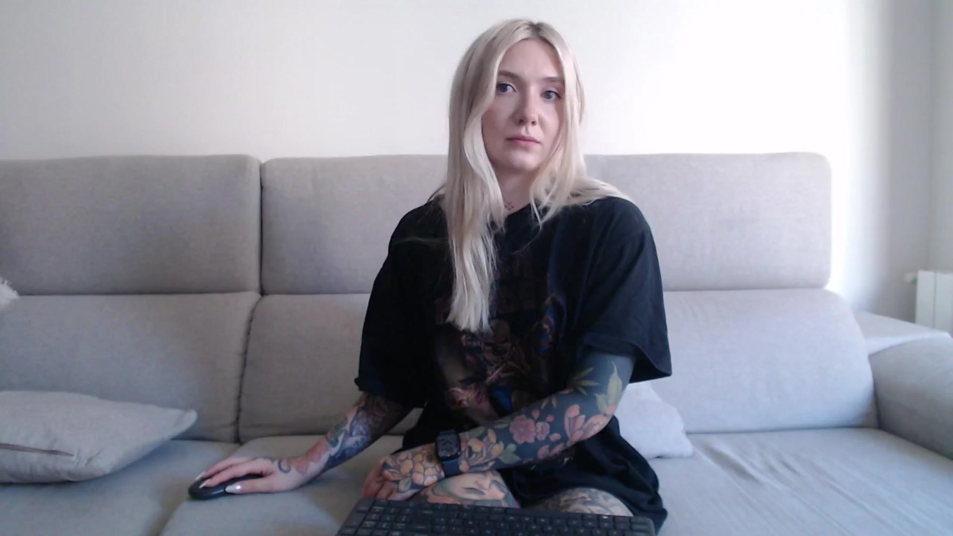 Gallery image thumbnail from Tattoo_bbgirl's myfreecams stream on, 09/14/2025, 12:08 image 15 of 20