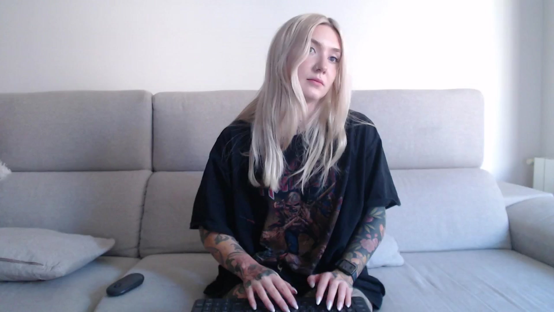 Gallery image thumbnail from Tattoo_bbgirl's myfreecams stream on, 09/14/2025, 12:08 image 6 of 20