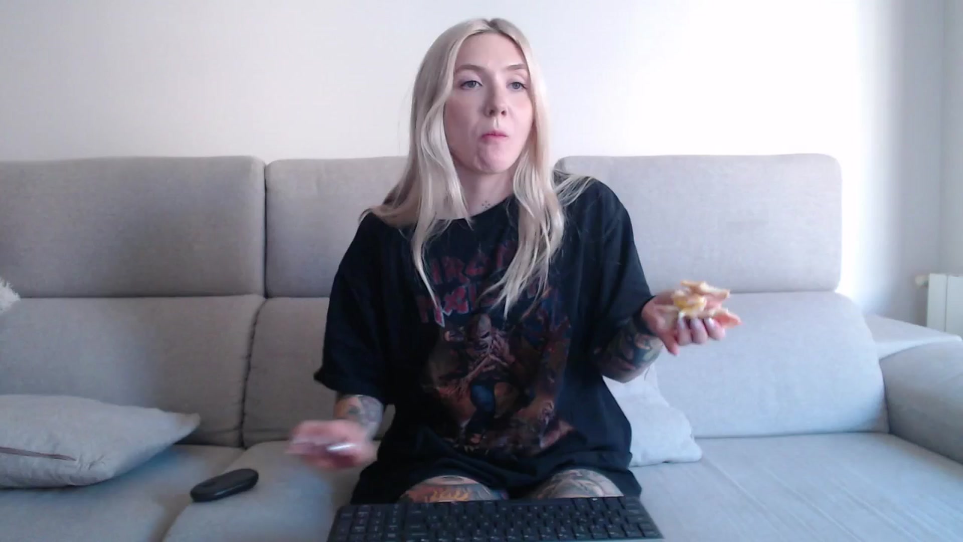 Gallery image thumbnail from Tattoo_bbgirl's myfreecams stream on, 09/14/2025, 12:08 image 1 of 20