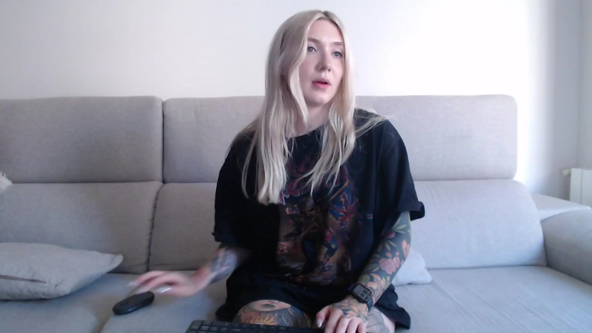 Gallery image thumbnail from Tattoo_bbgirl's myfreecams stream on, 09/14/2025, 12:08 image 4 of 20