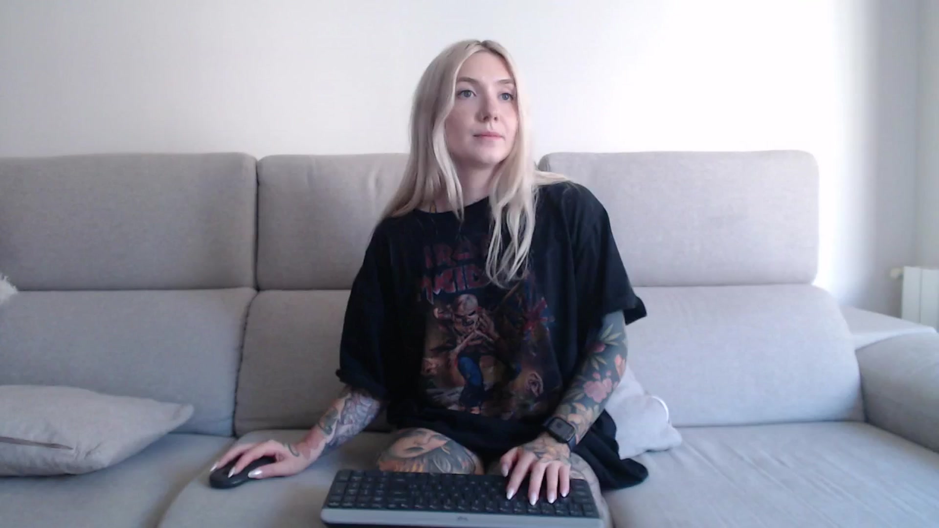 Gallery image thumbnail from Tattoo_bbgirl's myfreecams stream on, 09/14/2025, 12:08 image 19 of 20